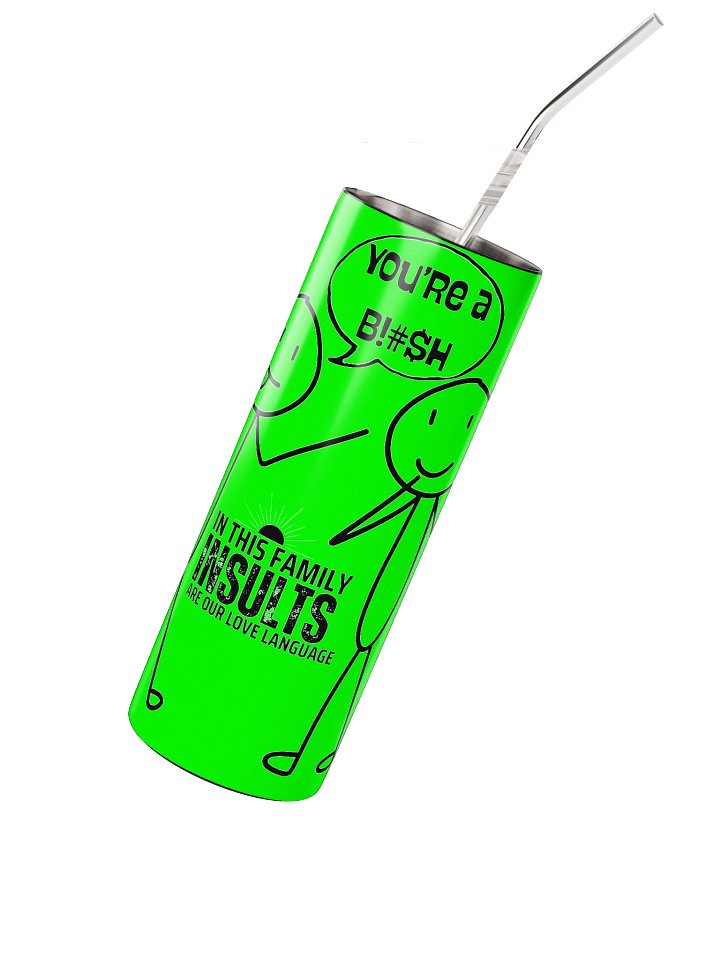 In this family Tumbler product image (2)