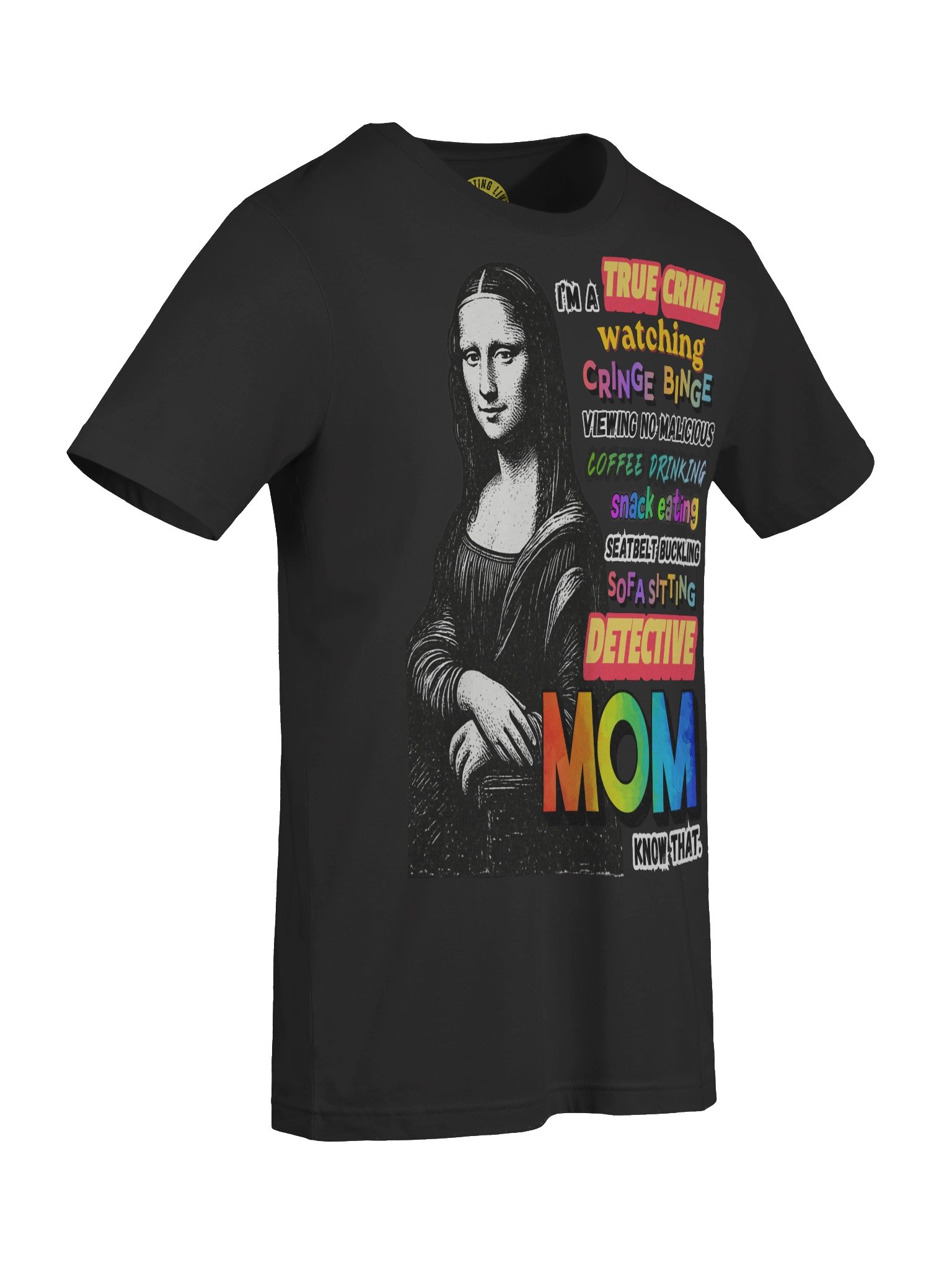 True Crime Detective Mom Shirt Gift product image (76)