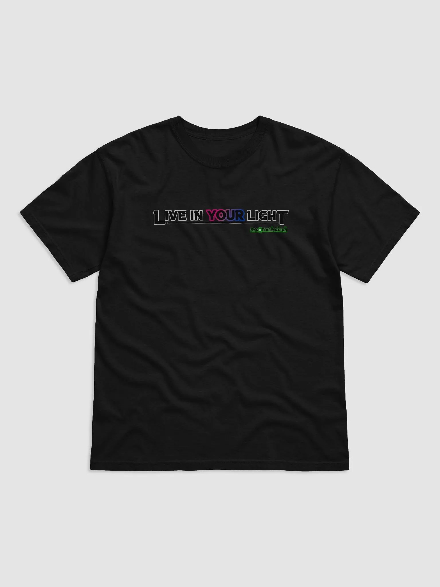 Vibrant Gradient Slogan Tee product image (2)