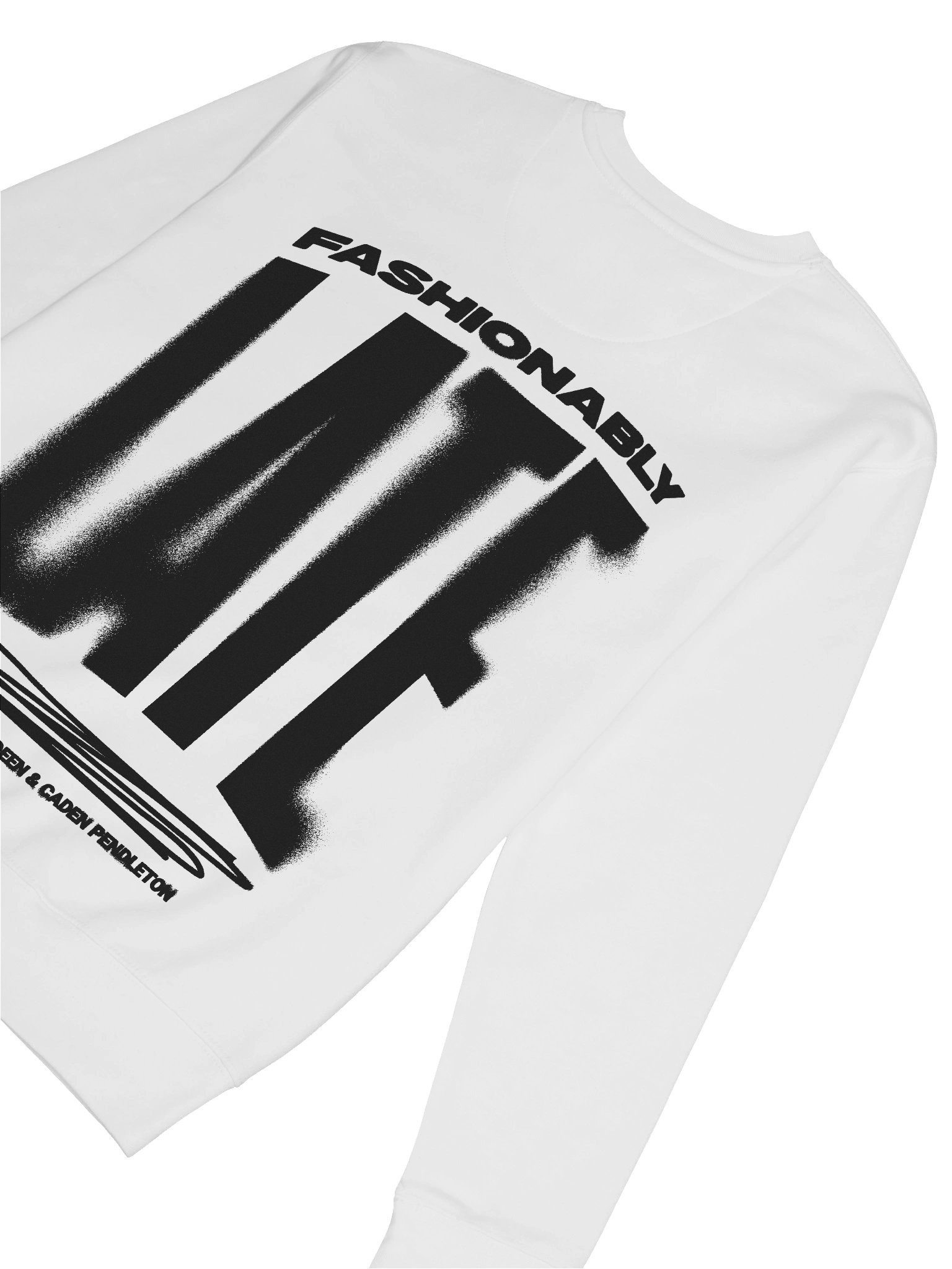 White Logo Crewneck product image (2)