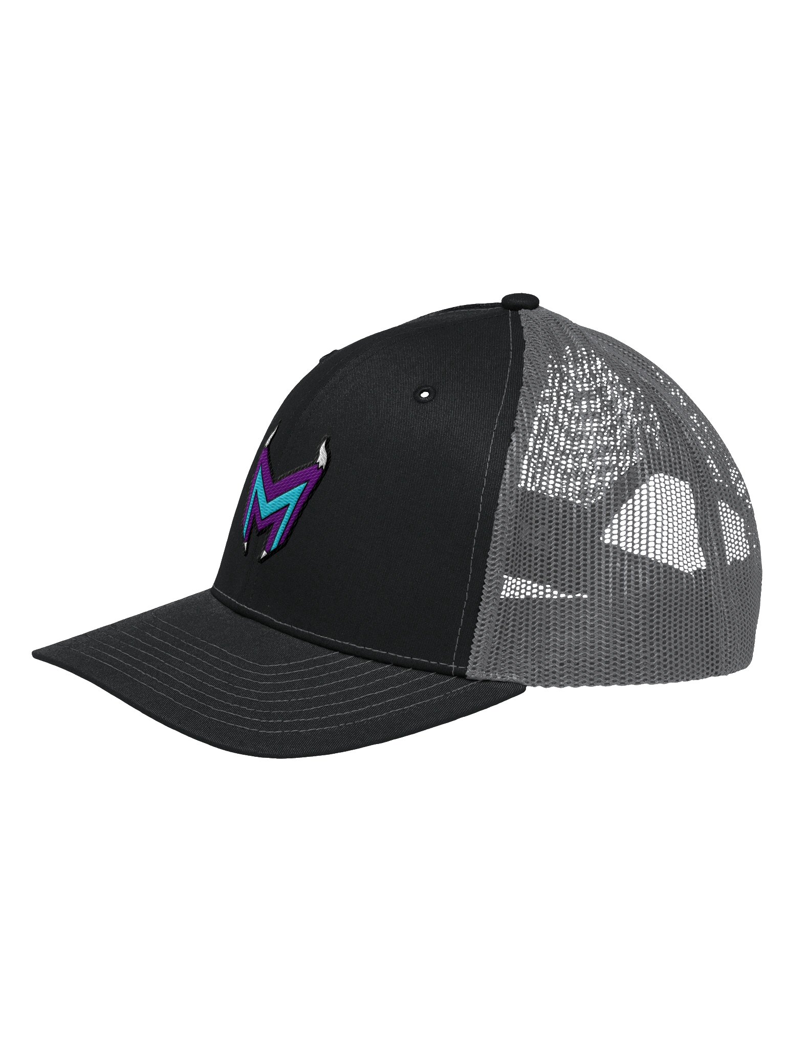 Midweek Monster Mash Emblem Trucker Hat product image (14)