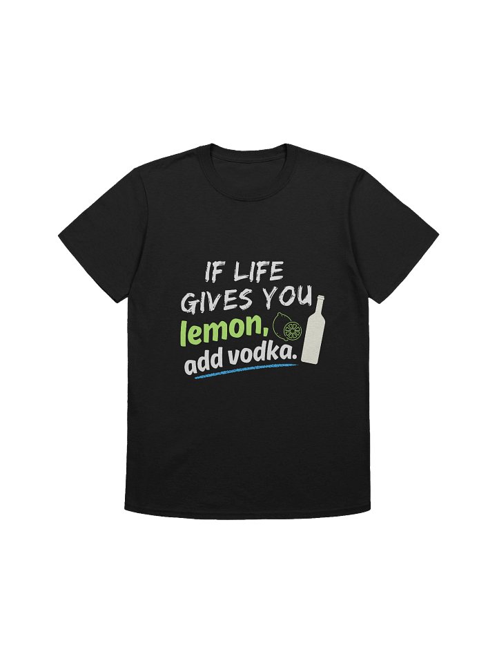 If Life gives You Lemon Softstyle Unisex Tee product image (1)