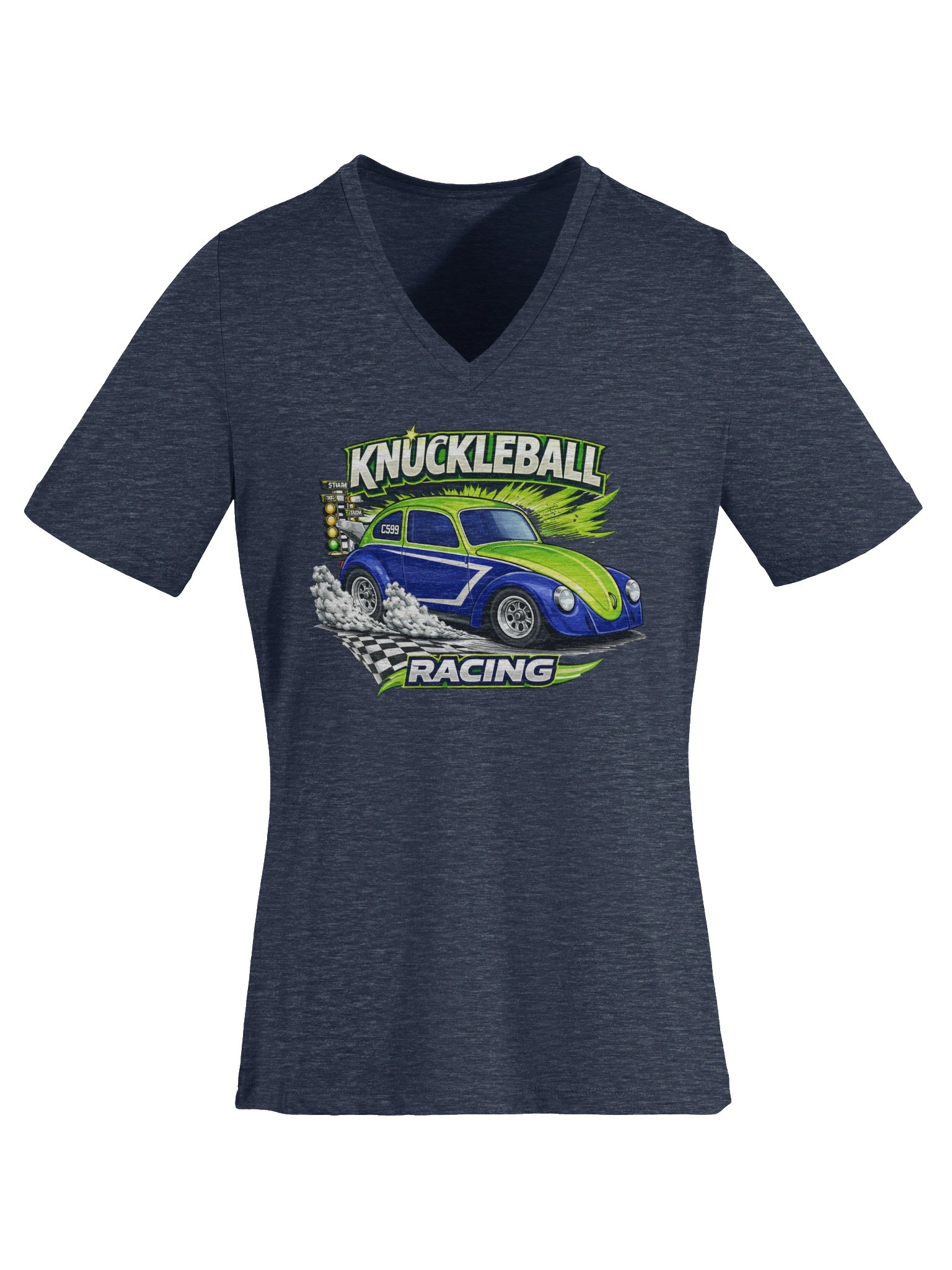 Womens V-Neck Tee product image (1)