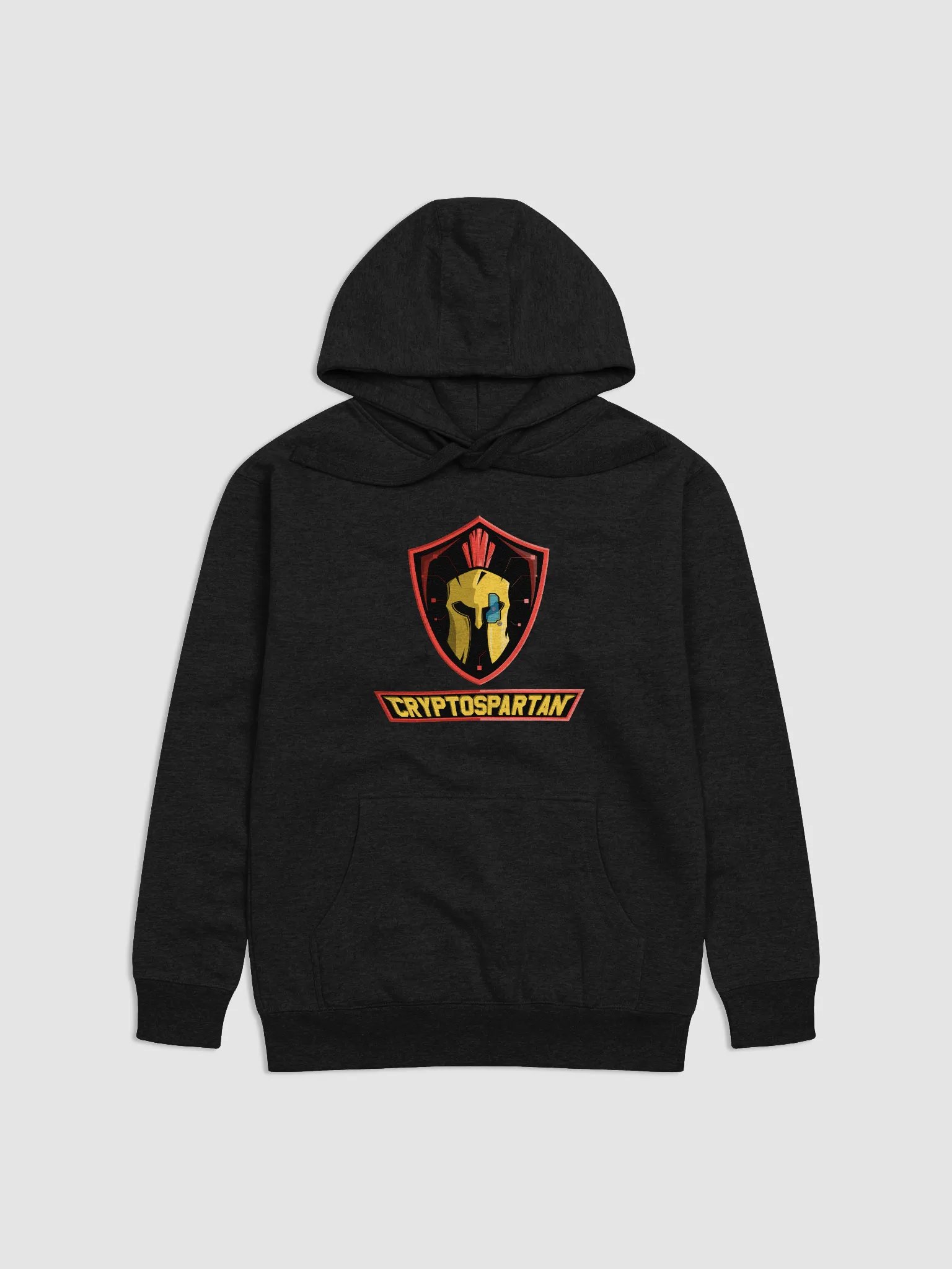 CryptoSpartan Hoodie product image (9)