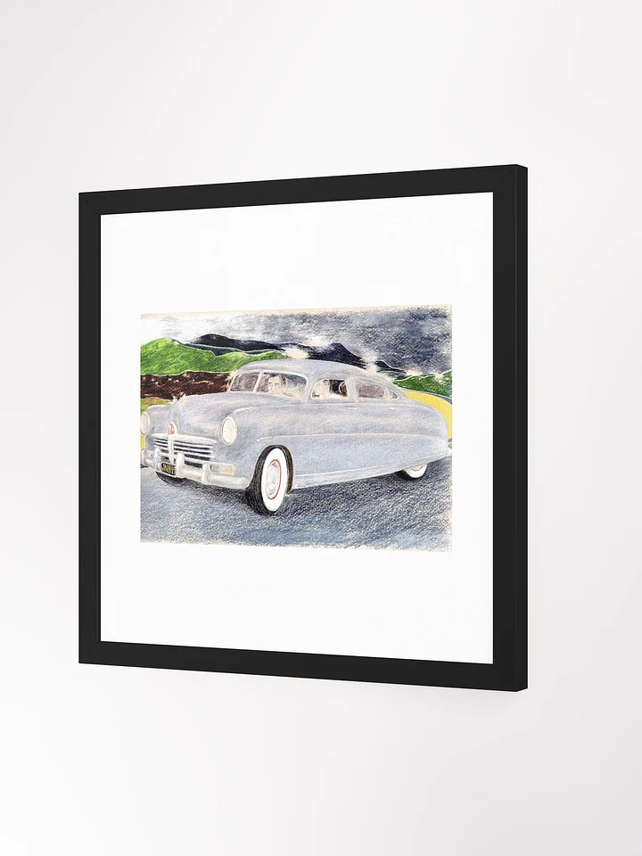 Sal, Dean & '49 Hudson 05.05.01 print framed product image (2)