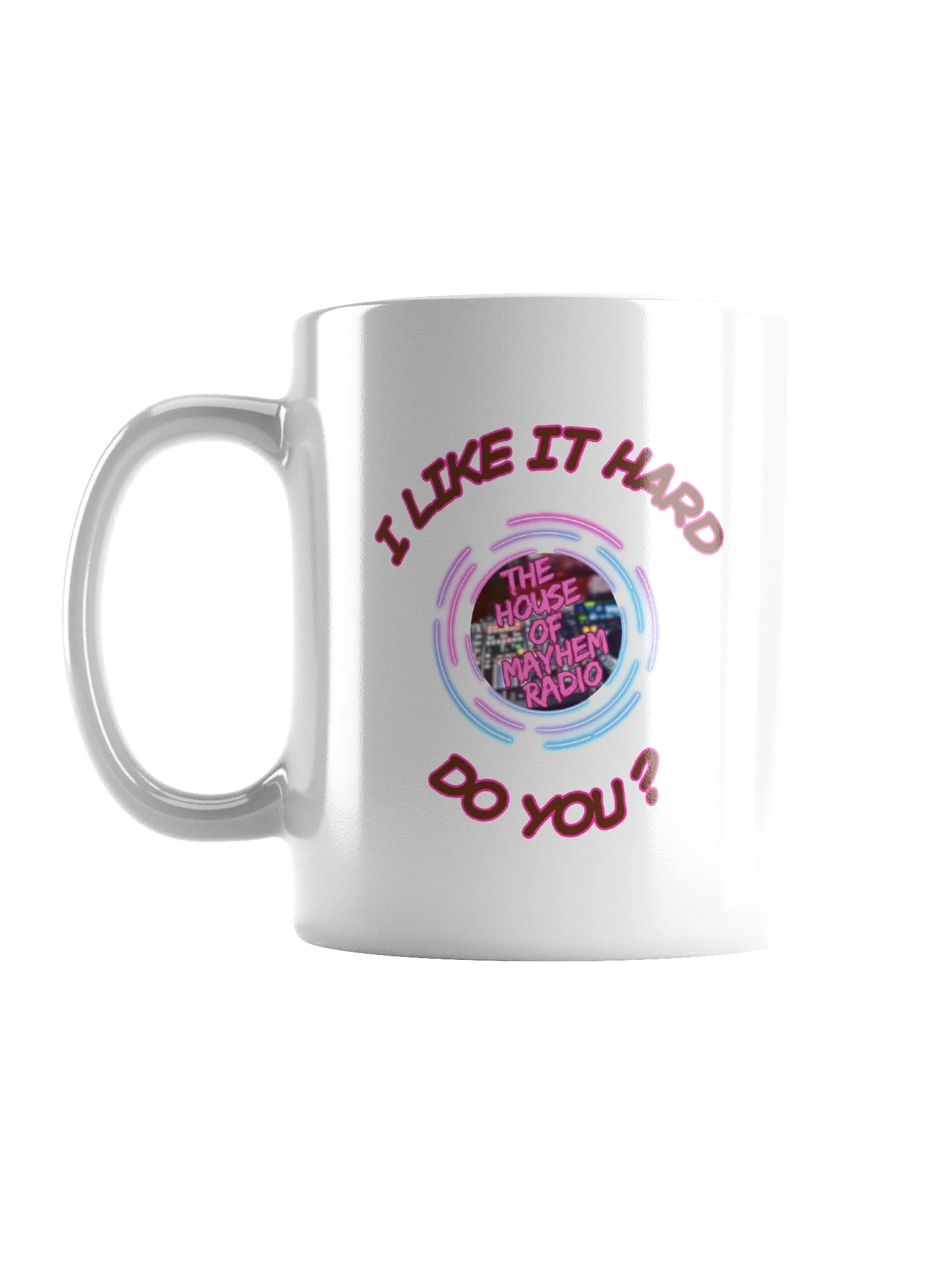 I Like It Hard Mug product image (1)