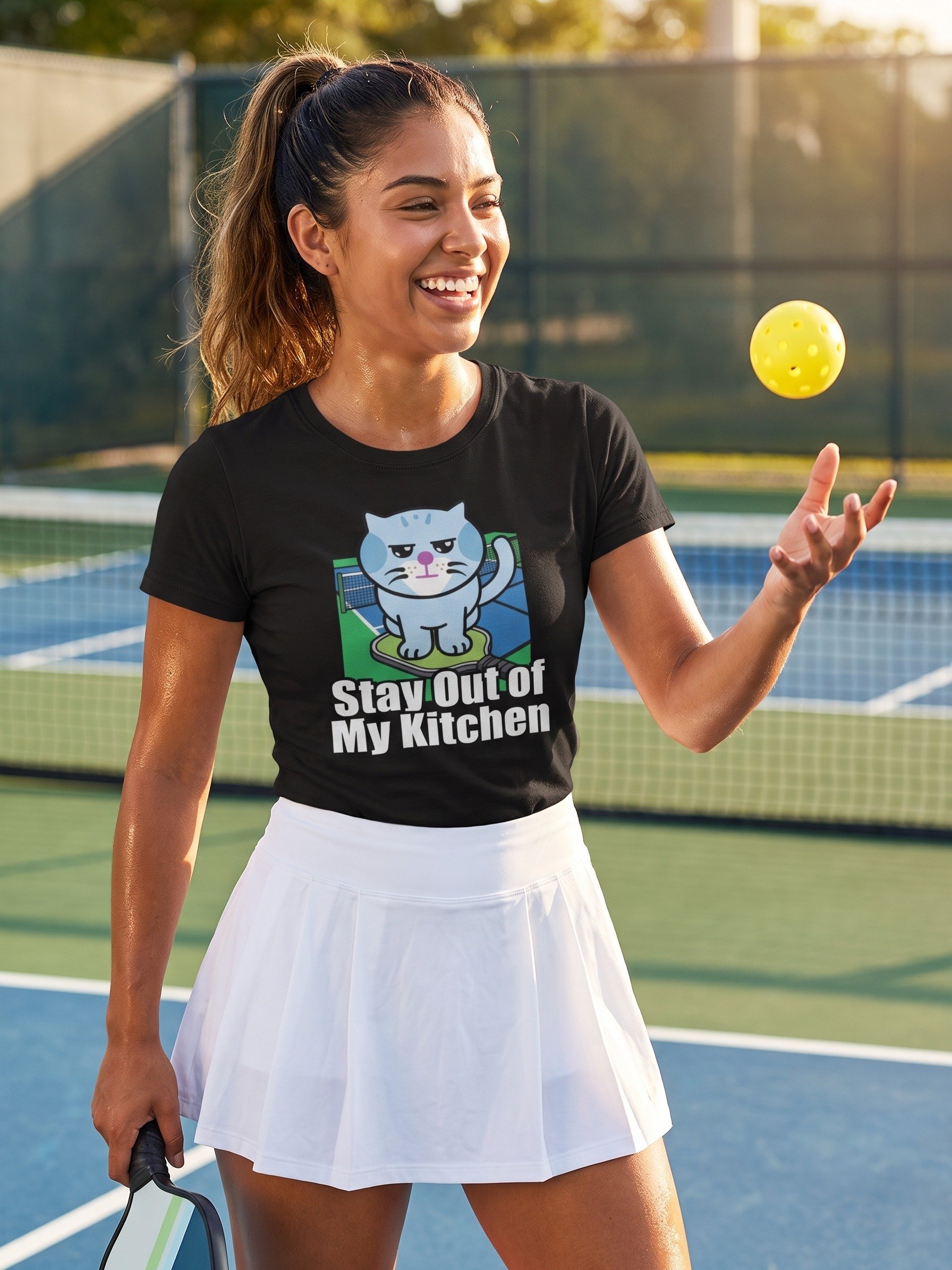 Blu - Stay Out Of My Kitchen, Pickle Ball Active Wear product image (3)