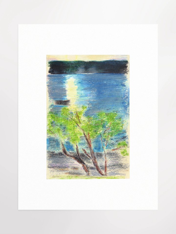 View from Camano 09.16.87 Print product image (2)