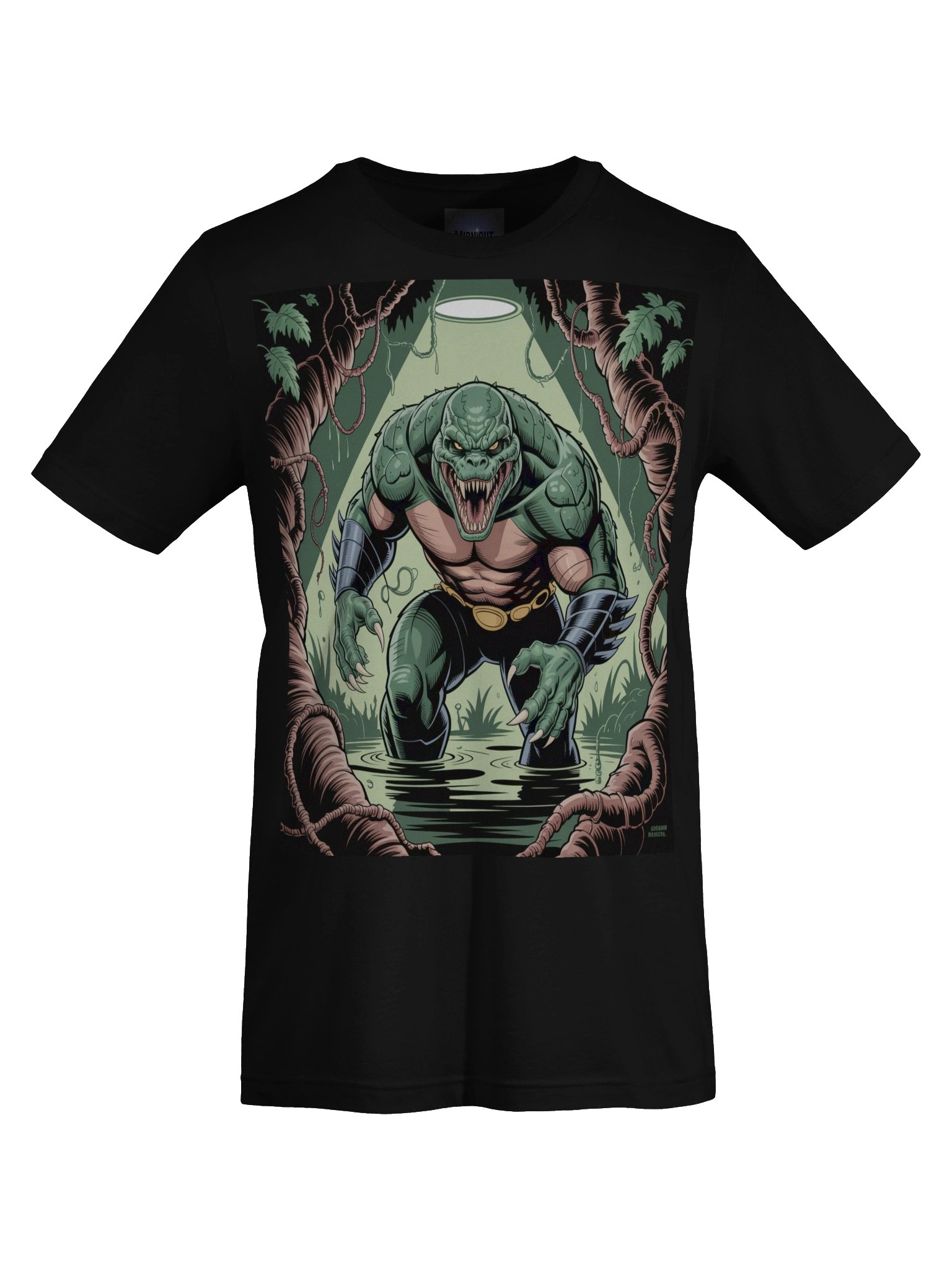 Killer Croc Swamp Ambush Supersoft T-Shirt product image (1)