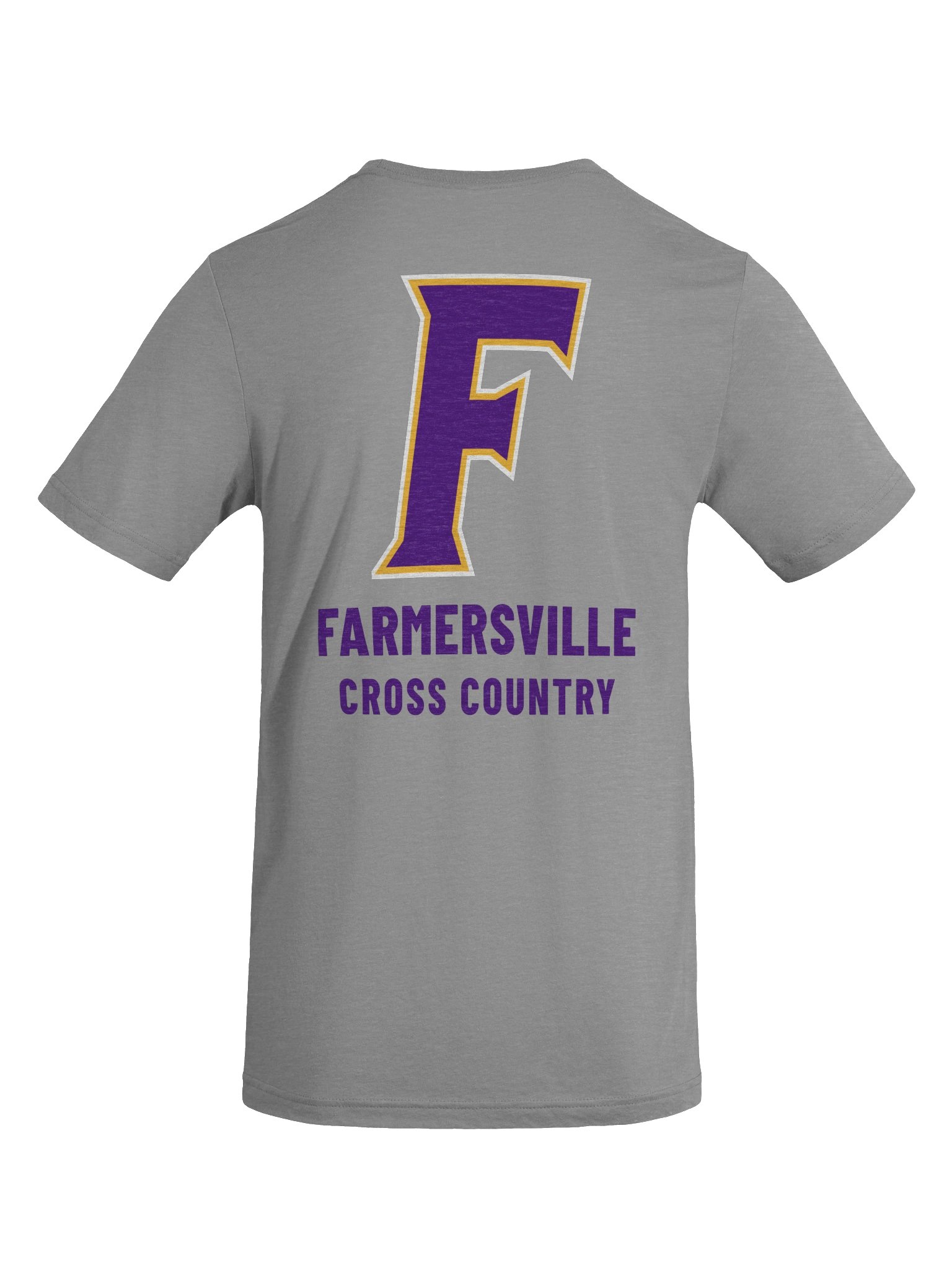 Farmersville Cross Country Tee product image (7)