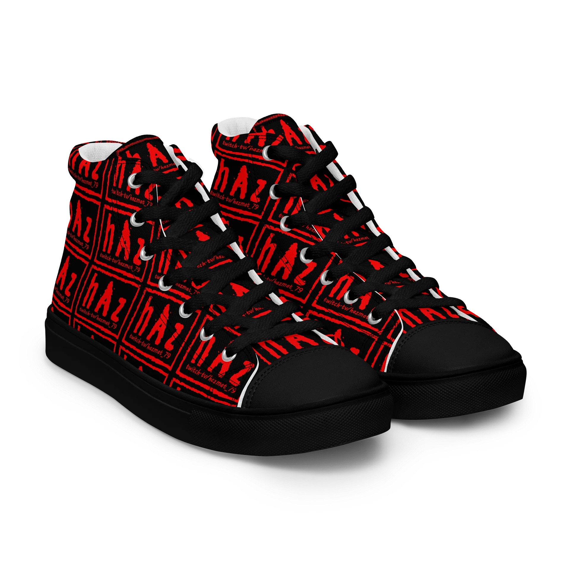 hAz Red Old School Shoes product image (8)
