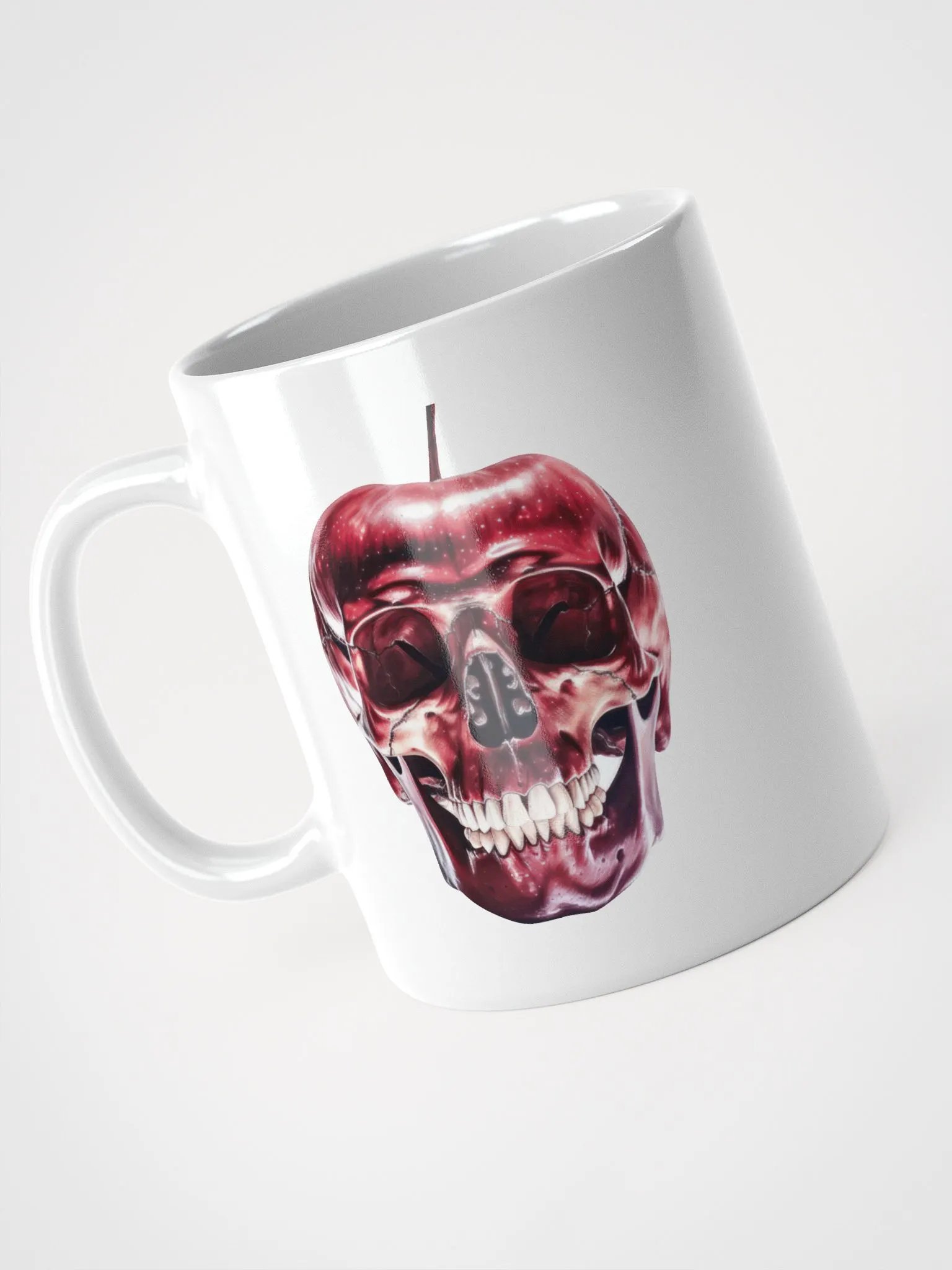 Eerie Apple Skull Mug product image (8)