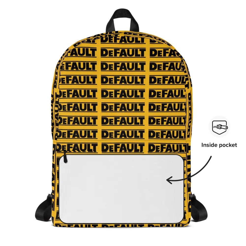 DeWalt DeFault All-Over Print Backpack product image (10)
