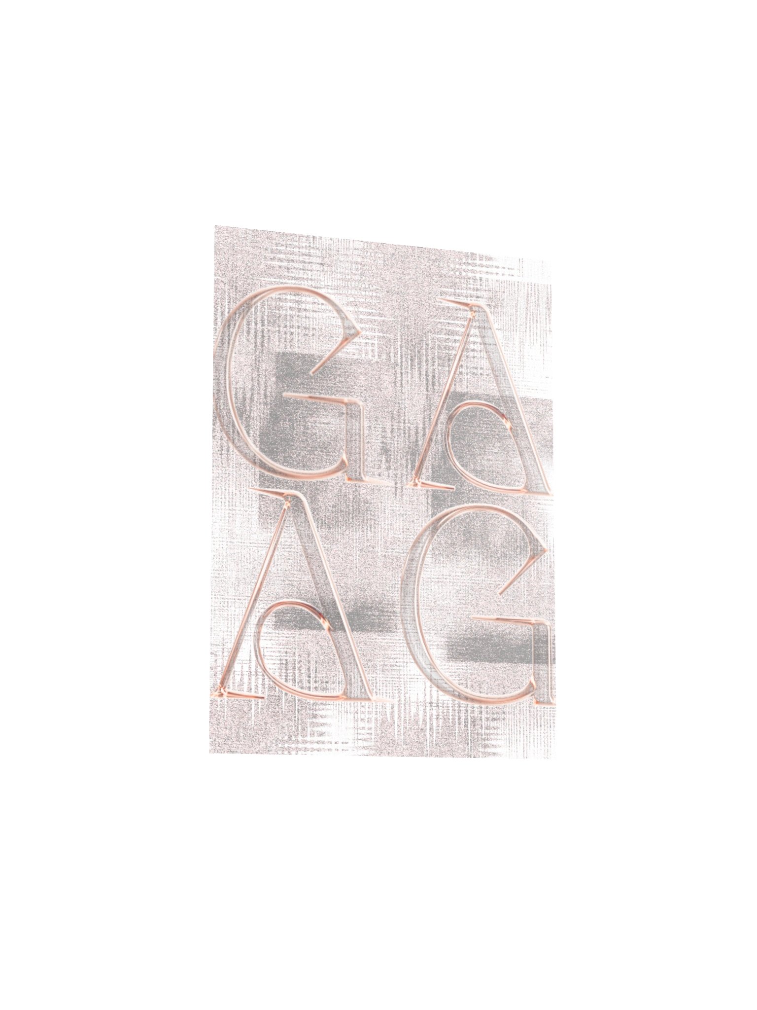 GRIT Loop Graphic Poster product image (9)