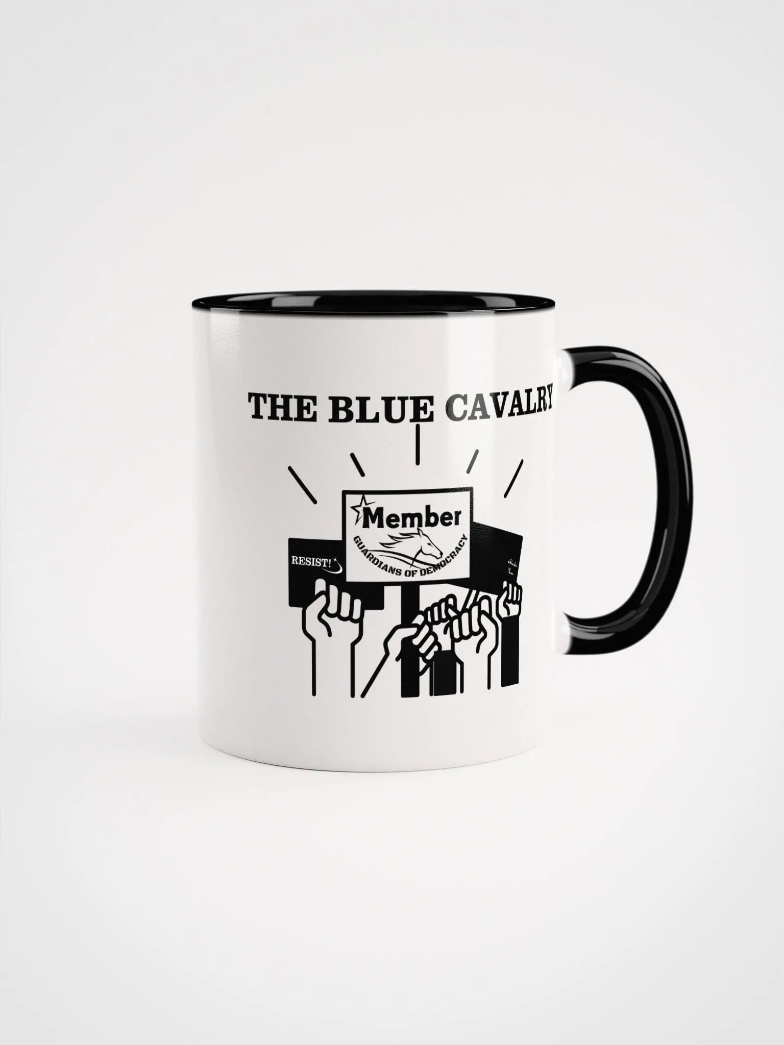 RESIST! Color Inside Ceramic Mug product image (6)