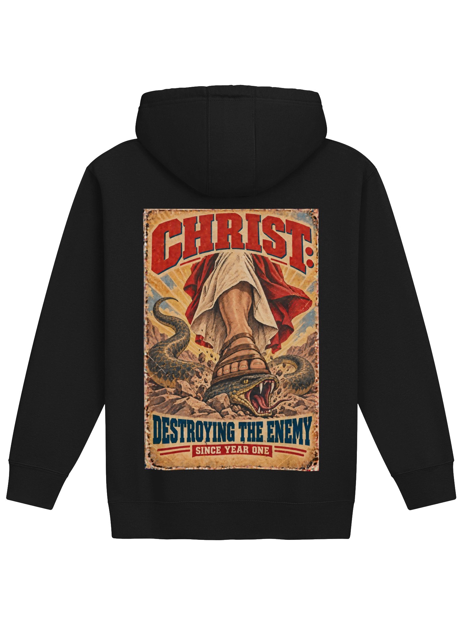 Serpent Smash (Year One) Hoodie product image (2)