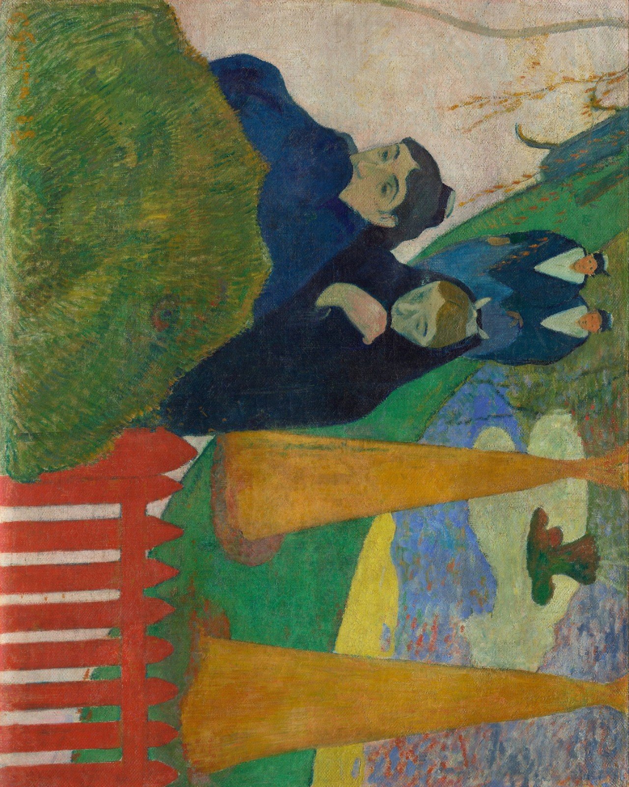 Gauguin, Arlésiennes (Mistral) — Fine-Art Poster product image (1)