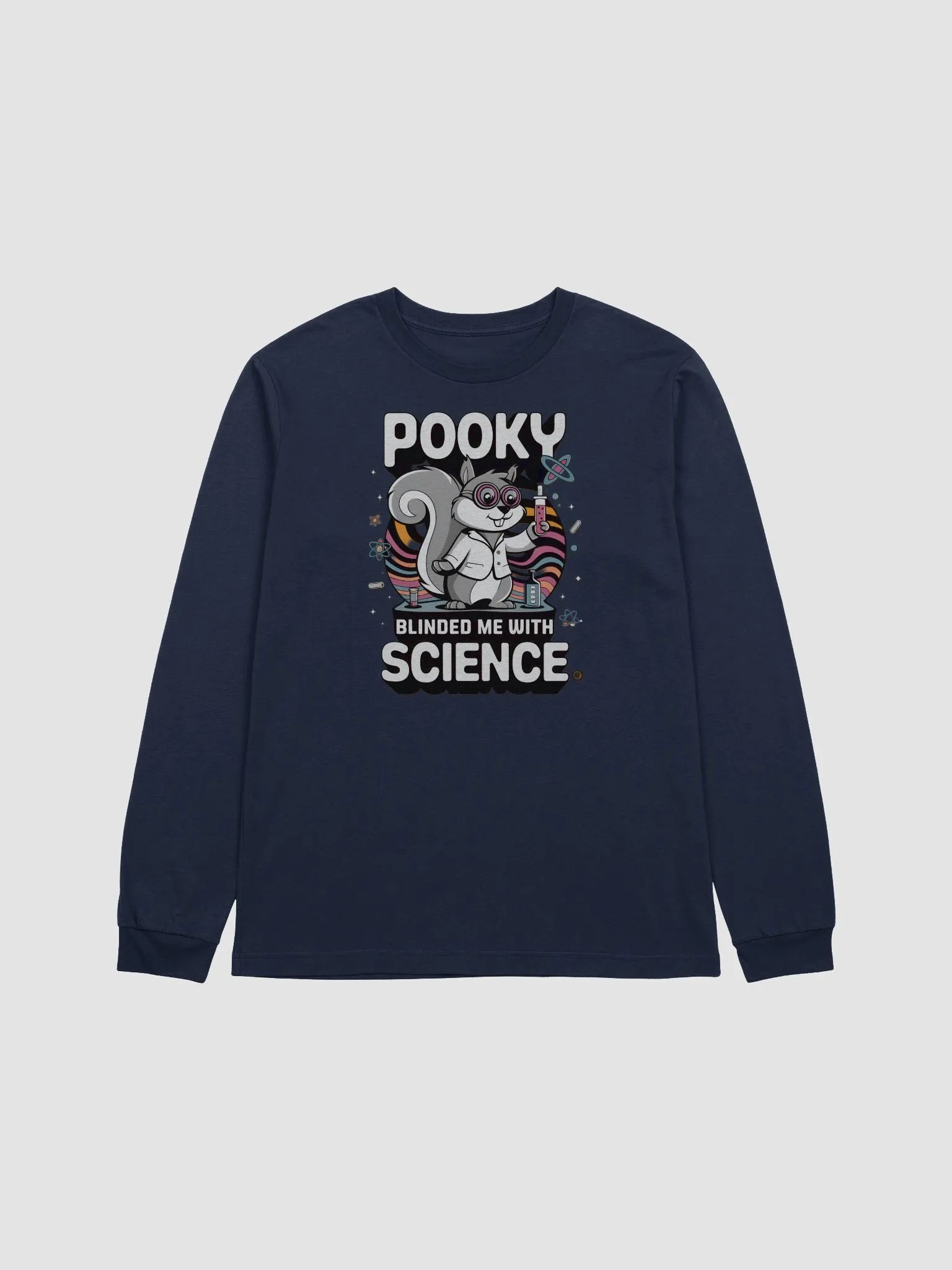Pooky's Science Chic Long Sleeve Tee product image (1)