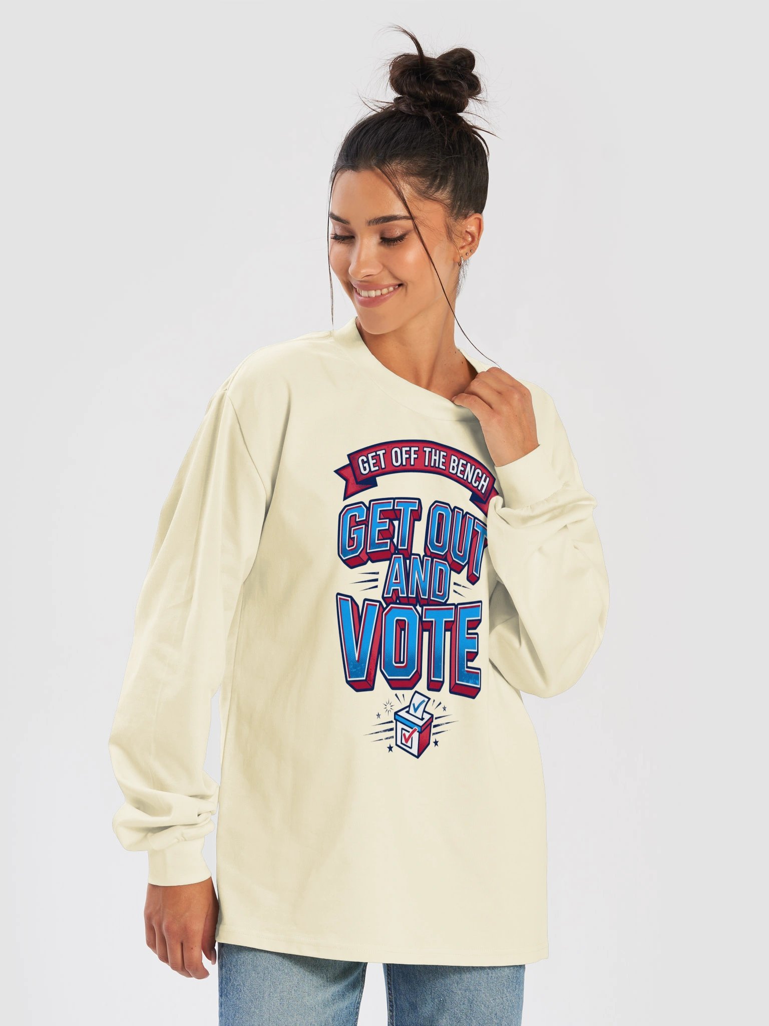 Get Off The Bench Long Sleeve product image (6)