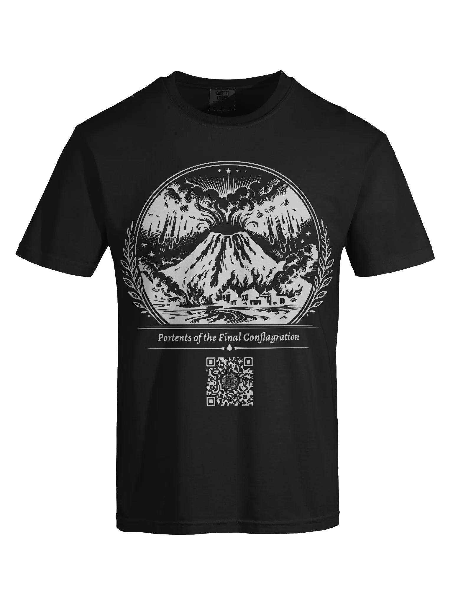 Portents of Doom (White on Black/Color) product image (7)