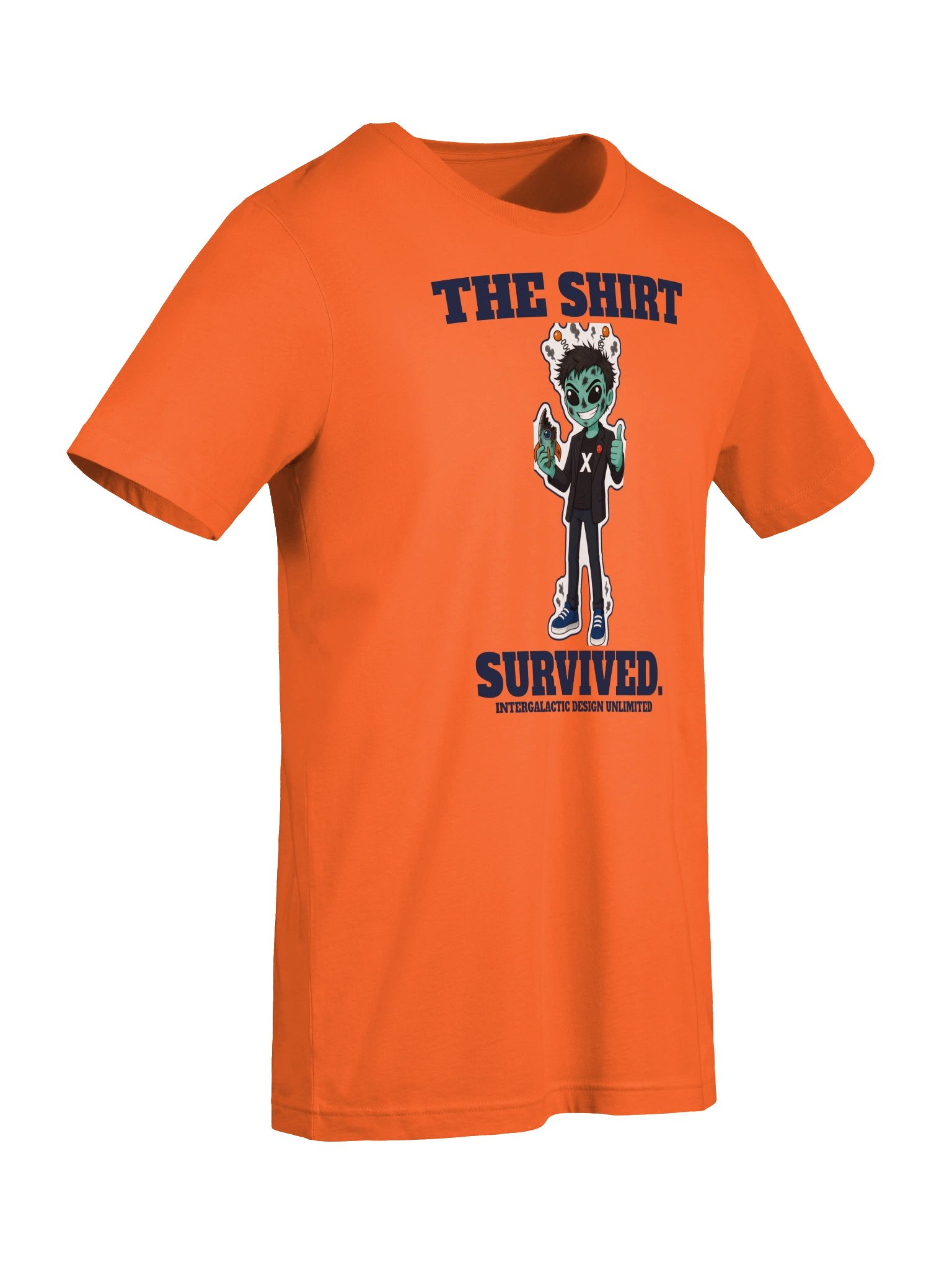 Zeelon: The Shirt Survived. Alien Tee (Light) product image (7)