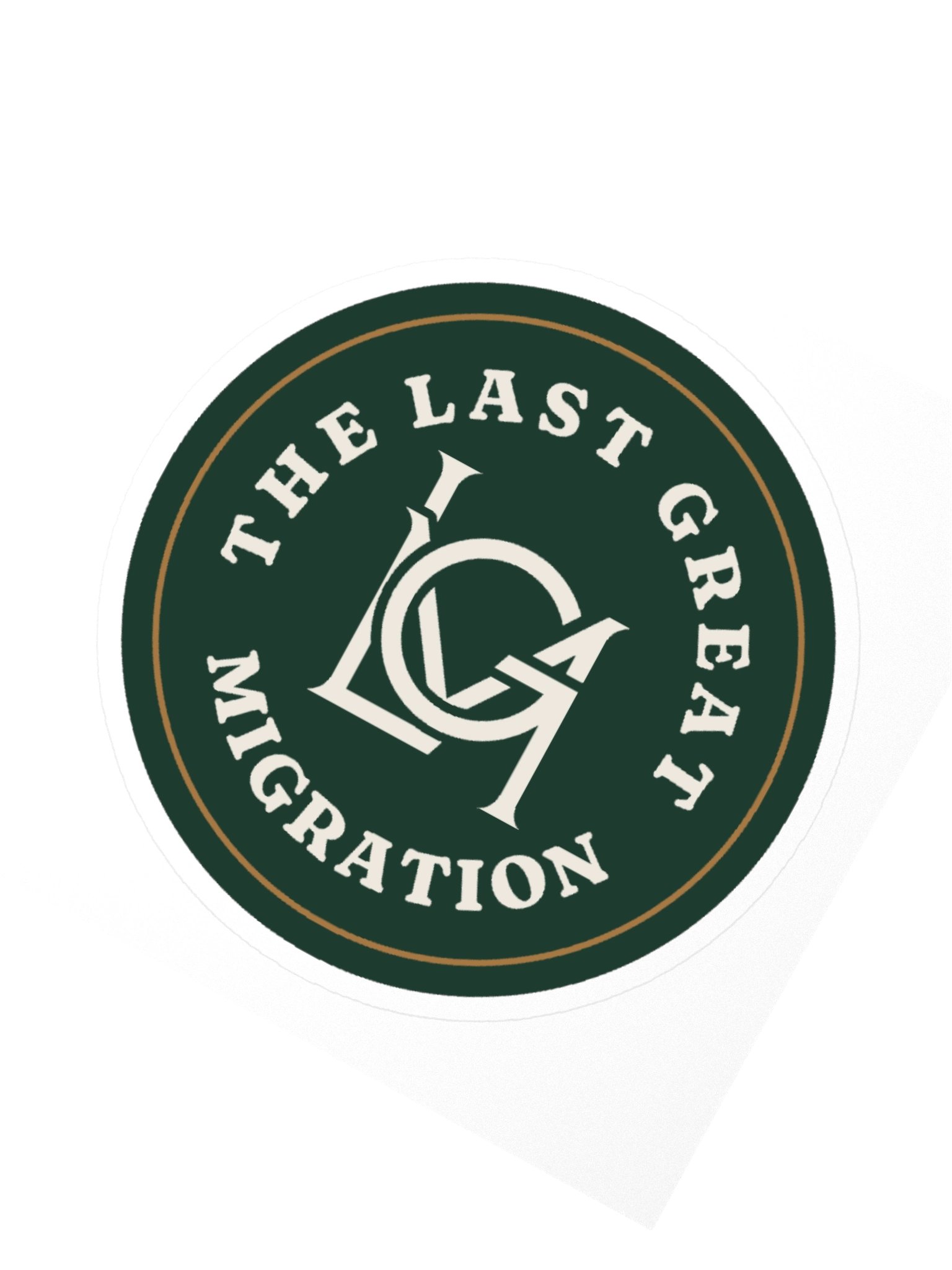 The Last Great Migration Sticker product image (2)