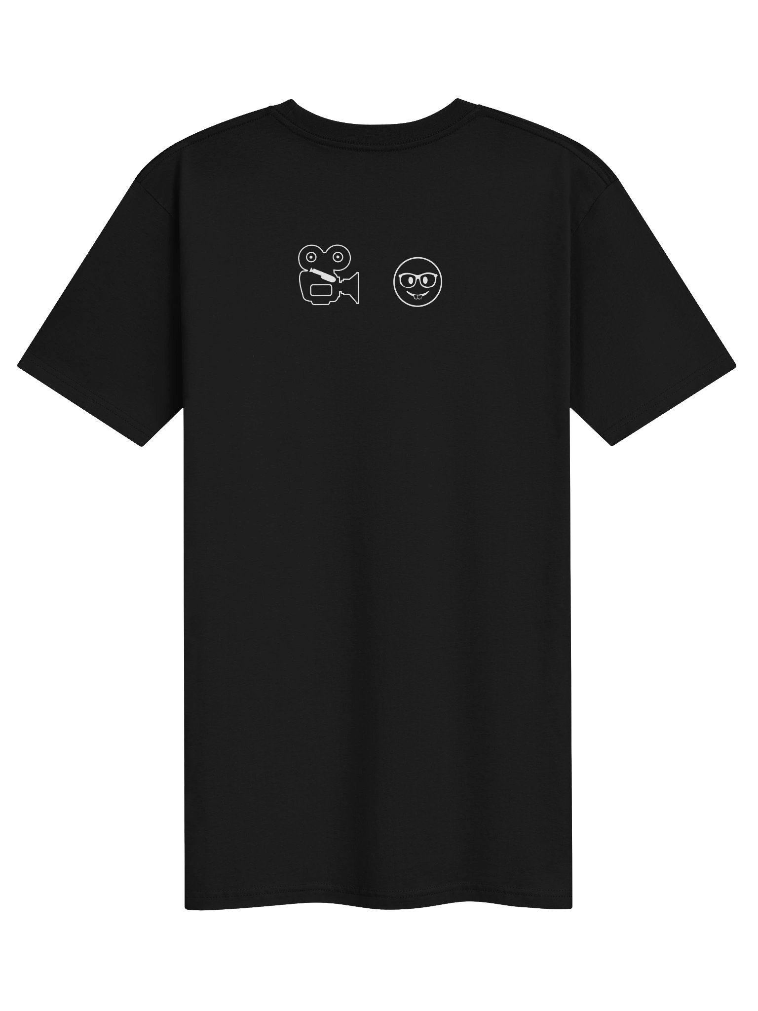Film Nerd | White Graphic Back product image (2)