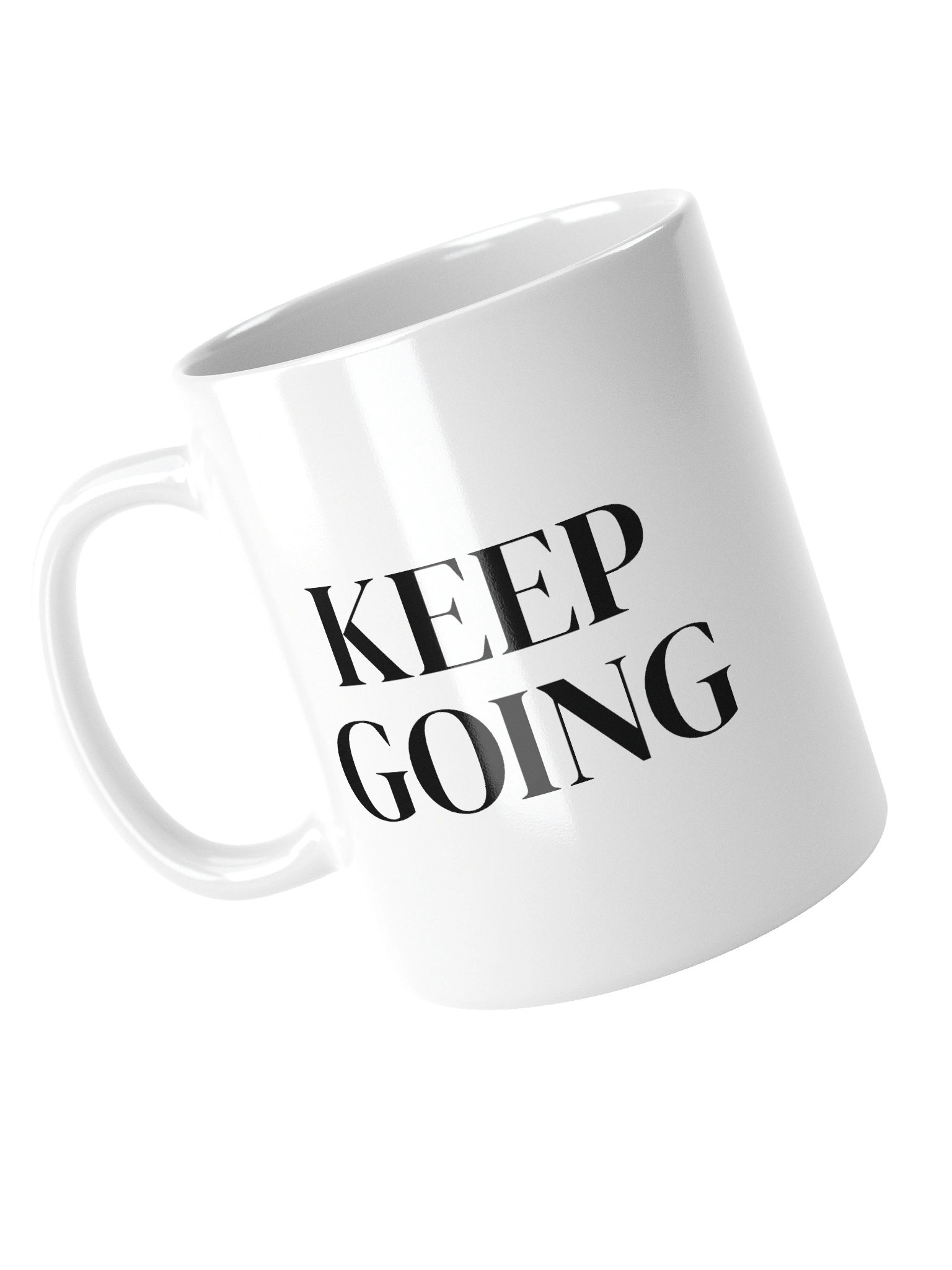 Keep Going – White Mug product image (12)