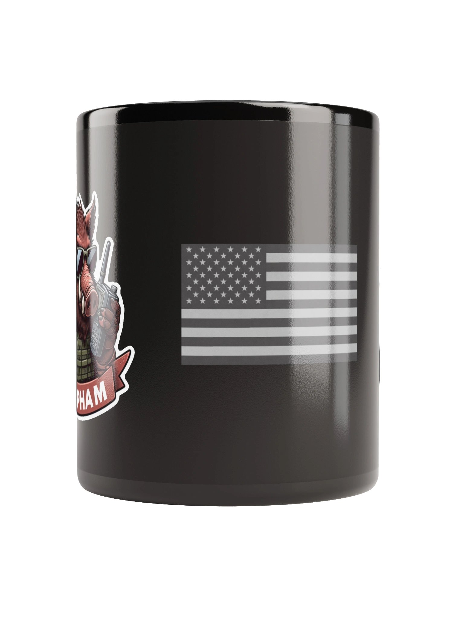 PHP/RCC Mug w/Flag product image (3)
