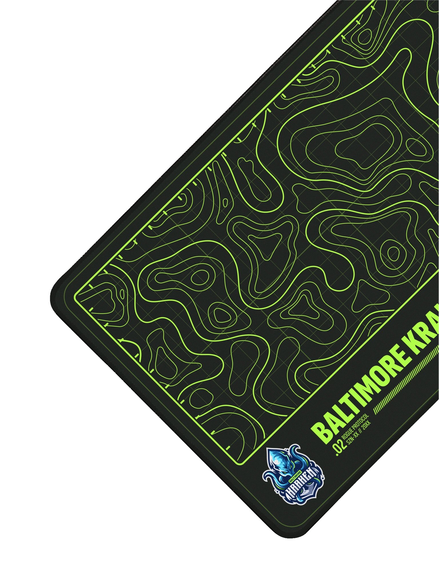 Baltimore Kraken Map Desk Mat product image (3)