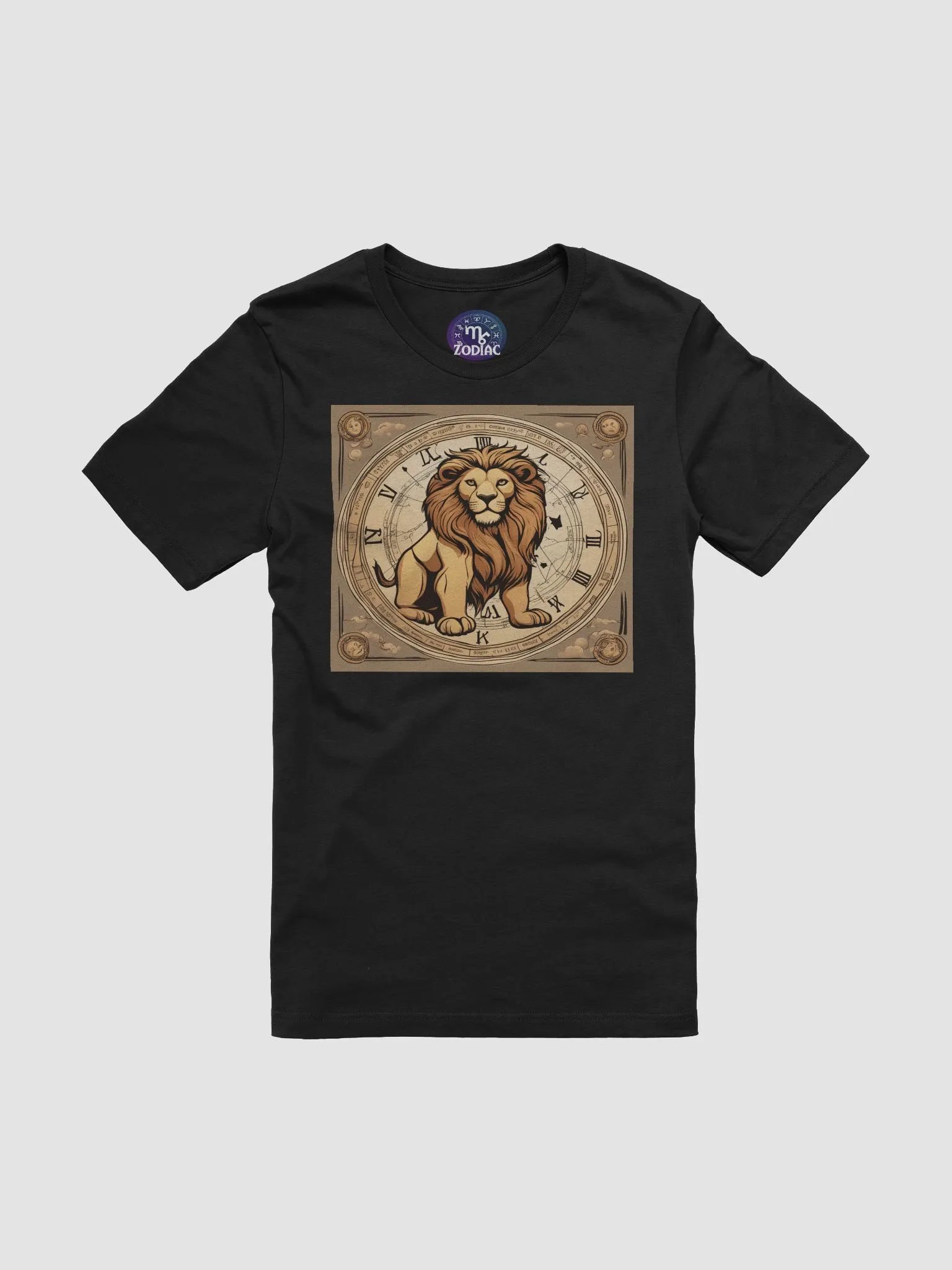 Unisex Leo Zodiac T-Shirt - Astrological Lion Design, Astrology Gift product image (3)