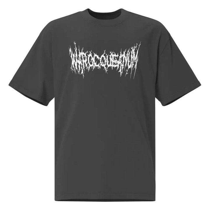 Warocqueanum Metal Oversized Tee product image (1)