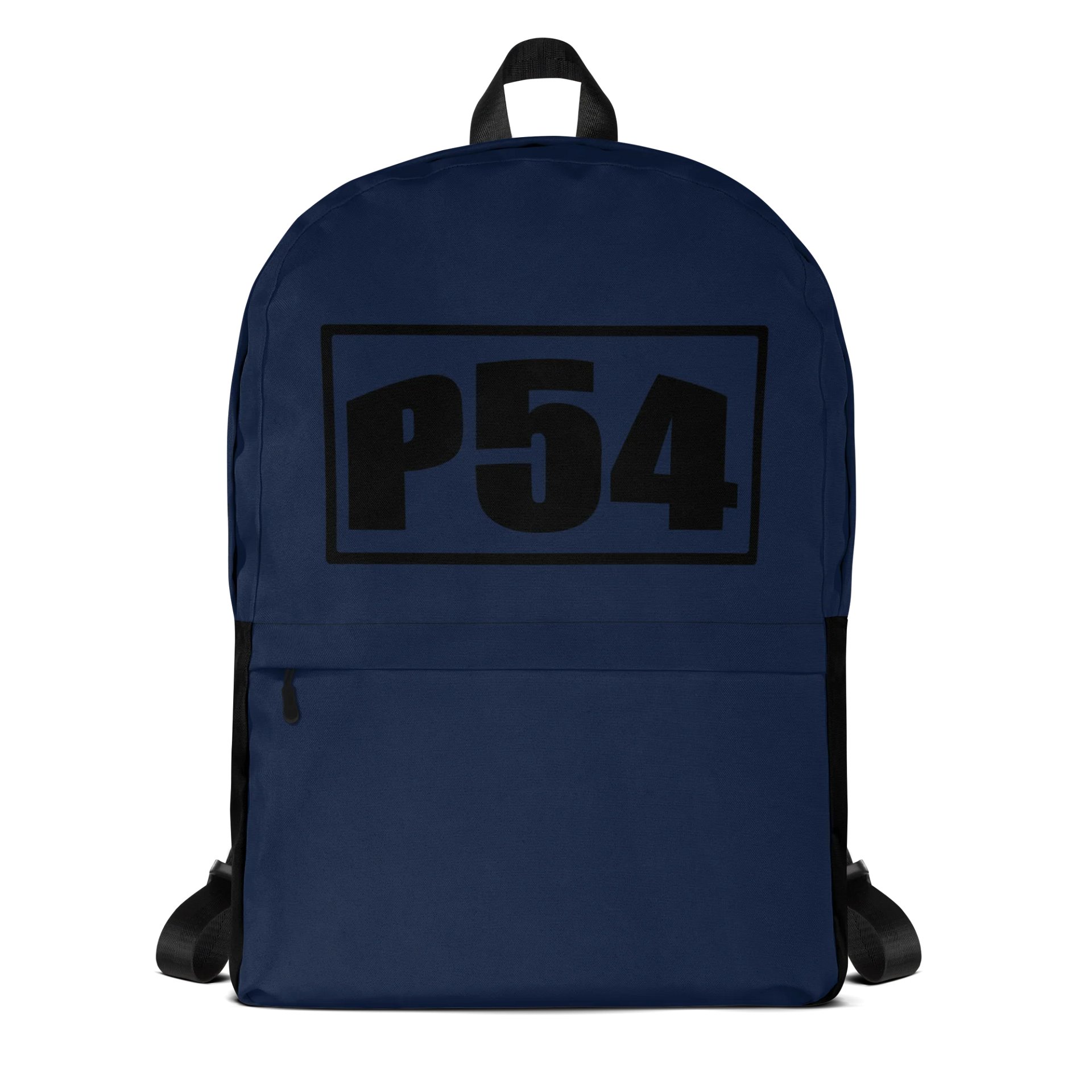 P54 Bold Letter Blue Backpack product image (1)