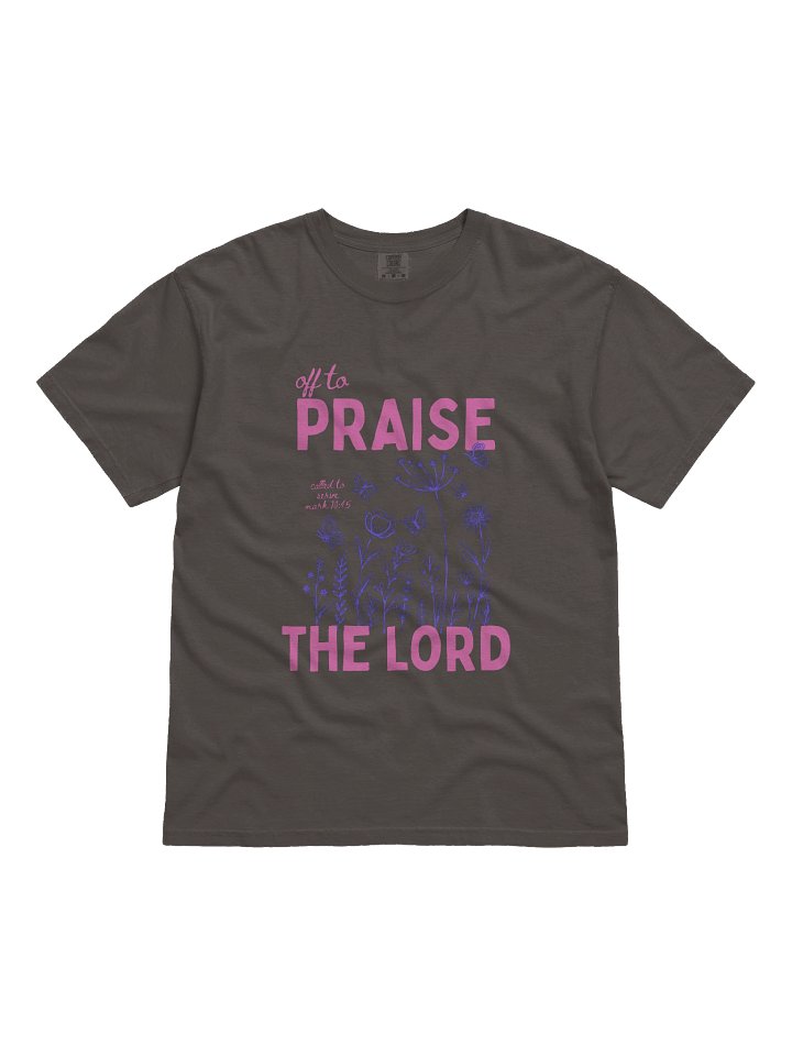 Off To Praise The Lord, Called To Serve T-Shirt product image (9)