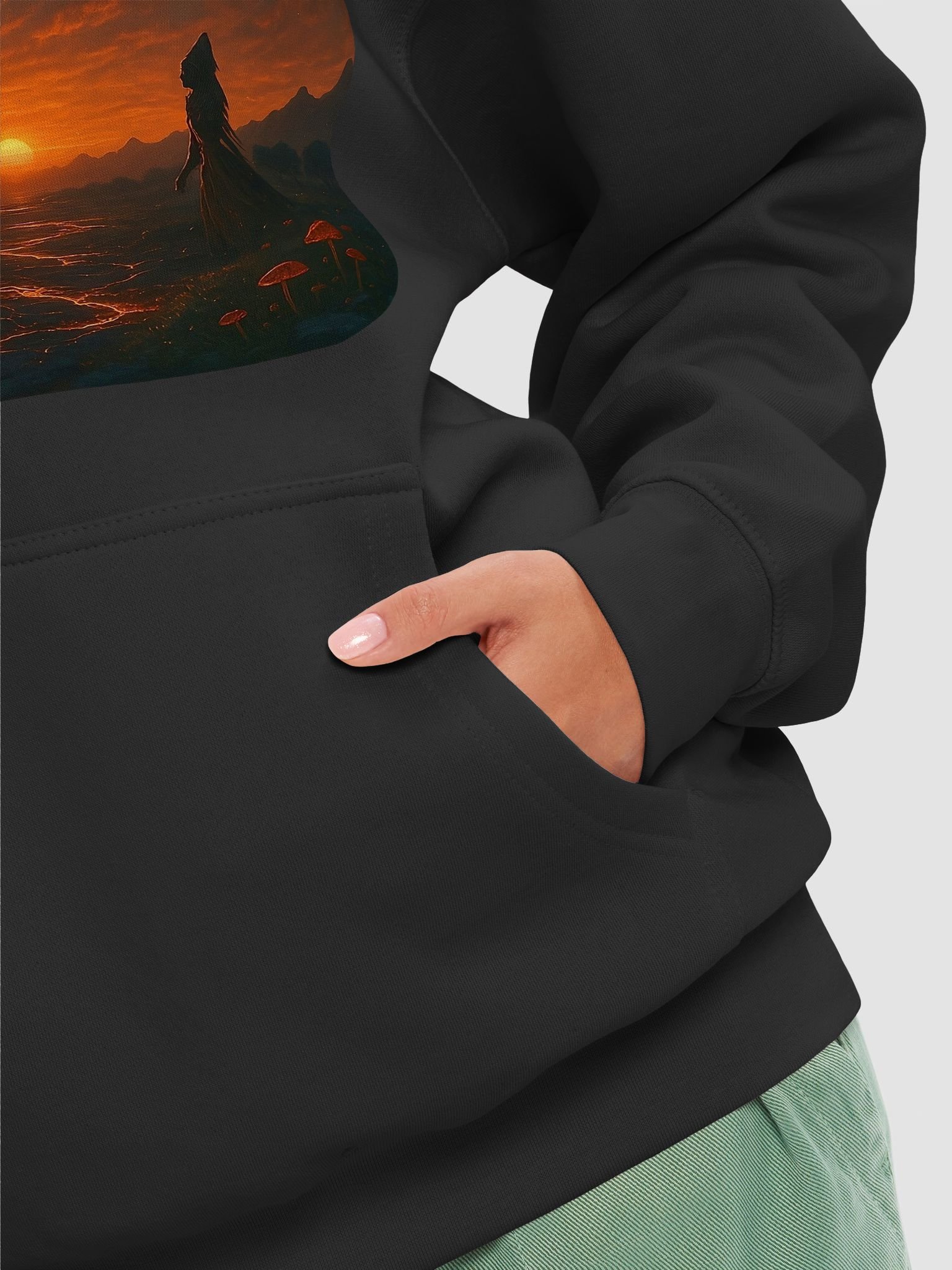 Ember Sky Drift Hoodie product image (8)