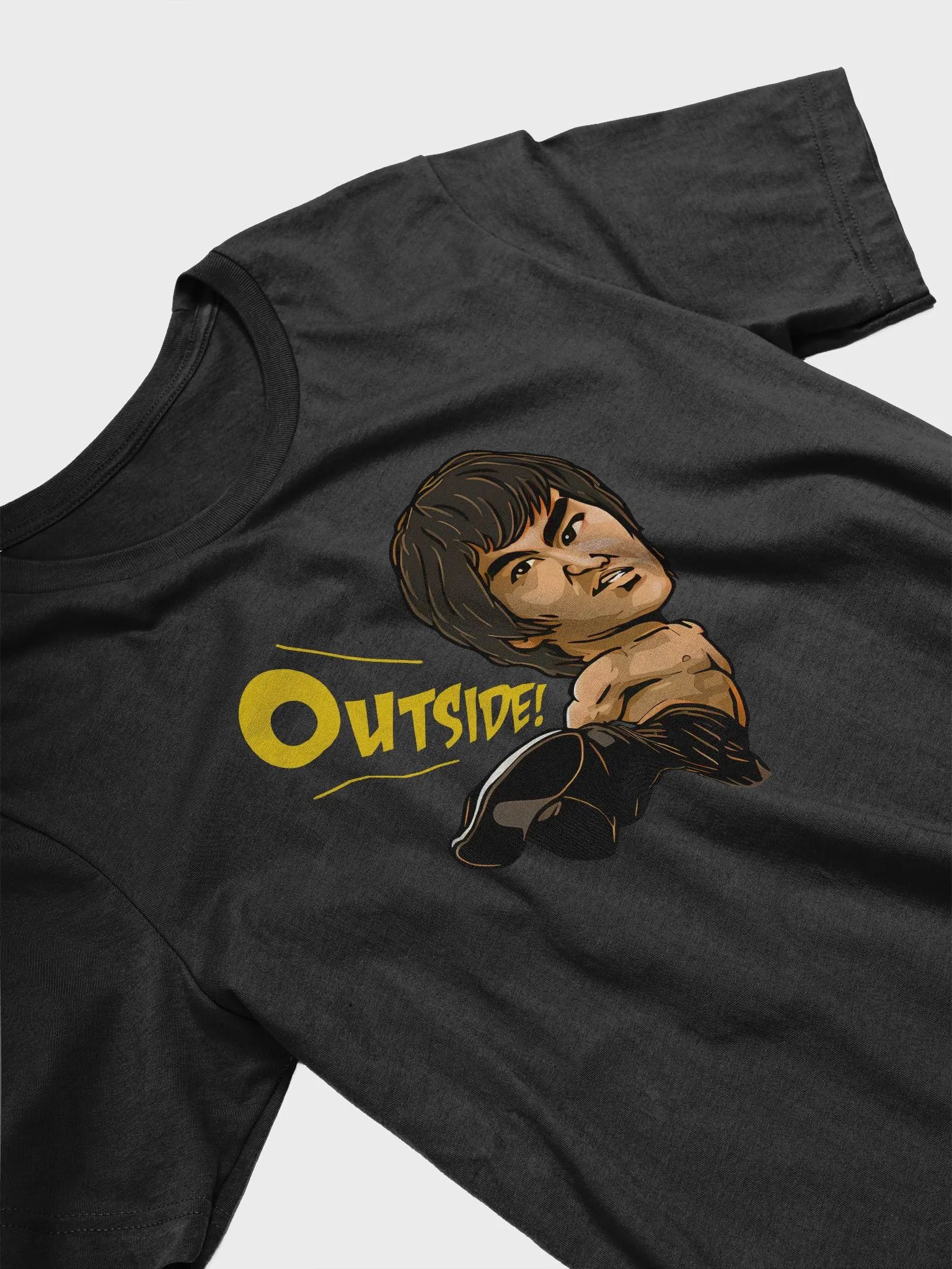 Bruce Lee Kick T-Shirt product image (3)