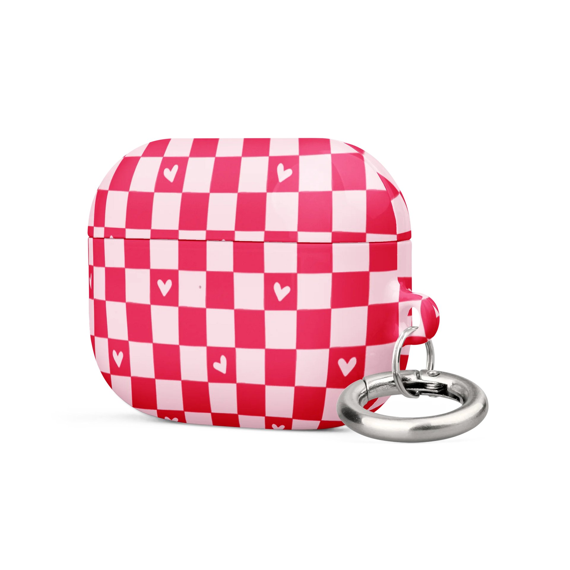 Checked Heart Dreams AirPods® Pro Gen 1 and 2 Gen 1 and 2, Gen 3 Cases. product image (2)