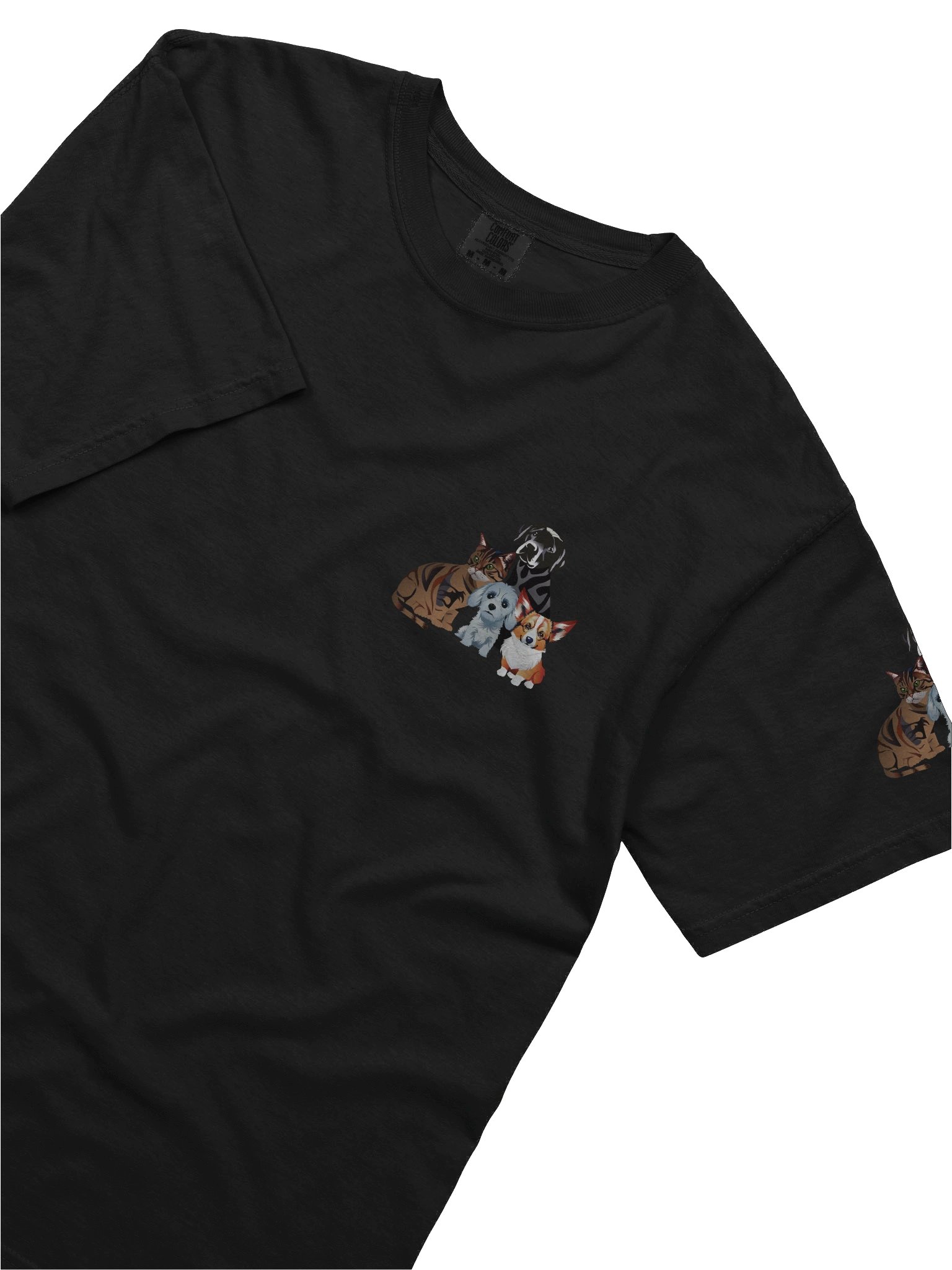 IZZY FRAGS Pets Tee product image (63)