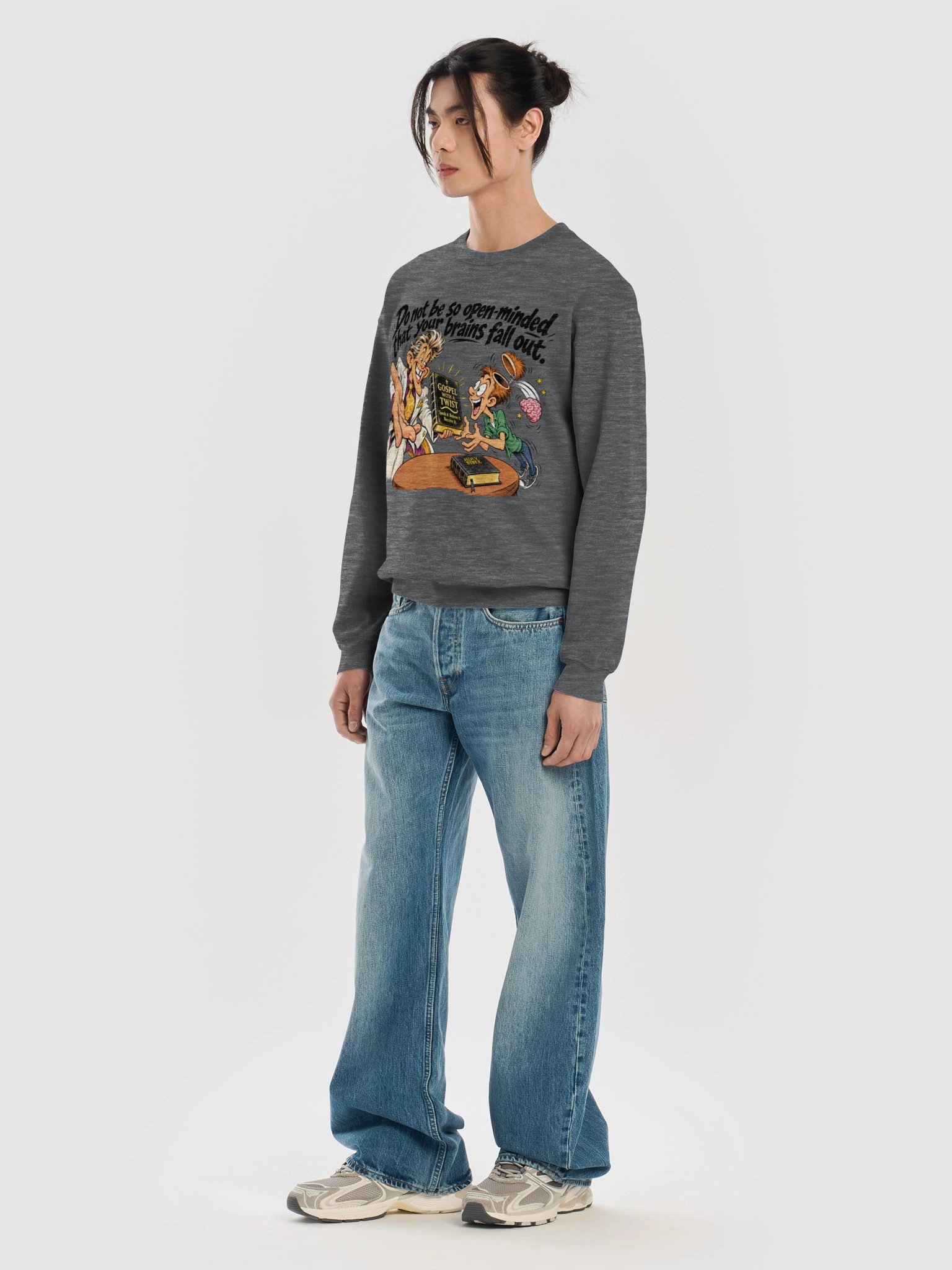 Don't Lose Your Head Sweatshirt product image (78)