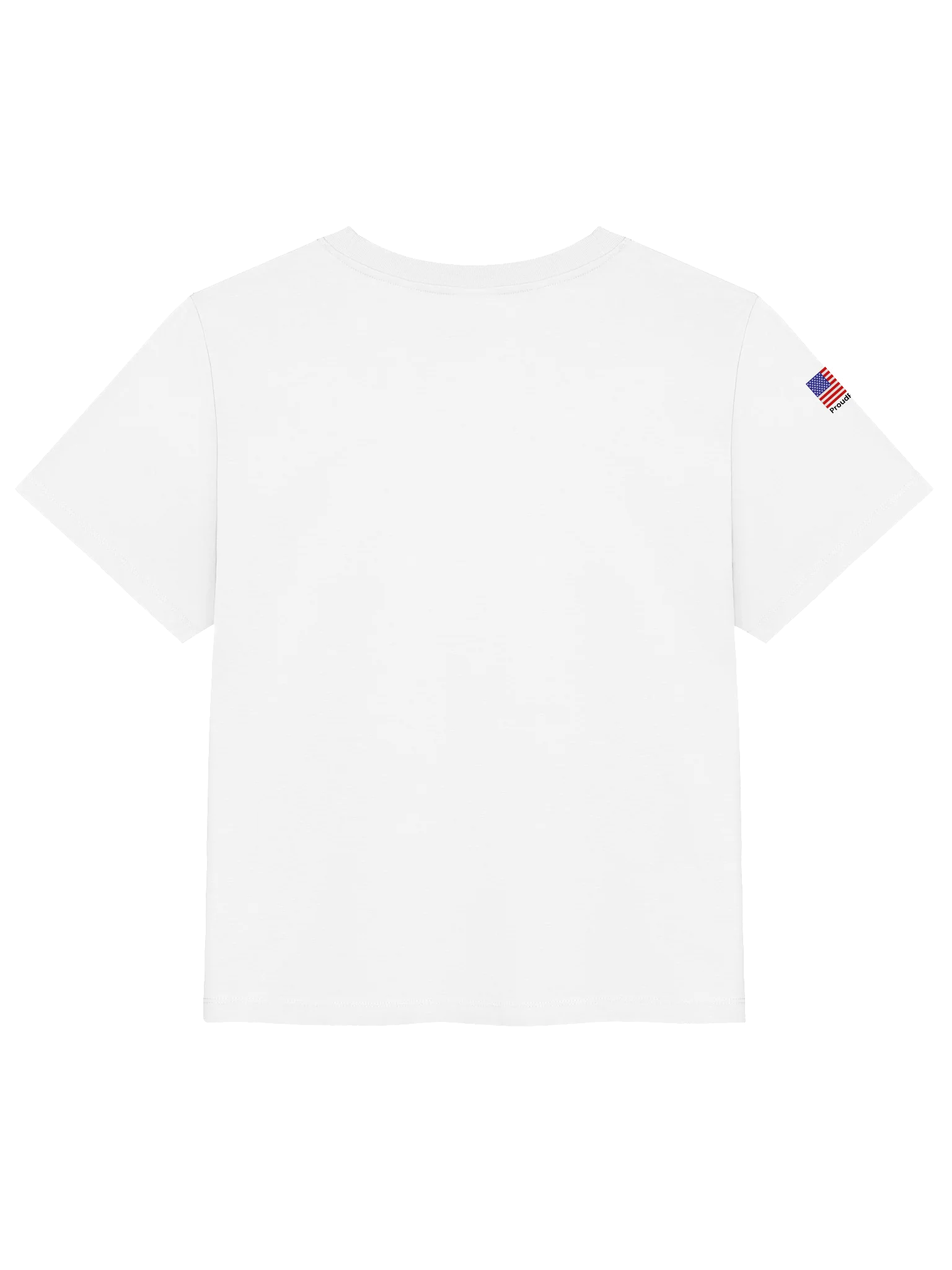 Women's Proud Ribbed Neck T-Shirt product image (6)