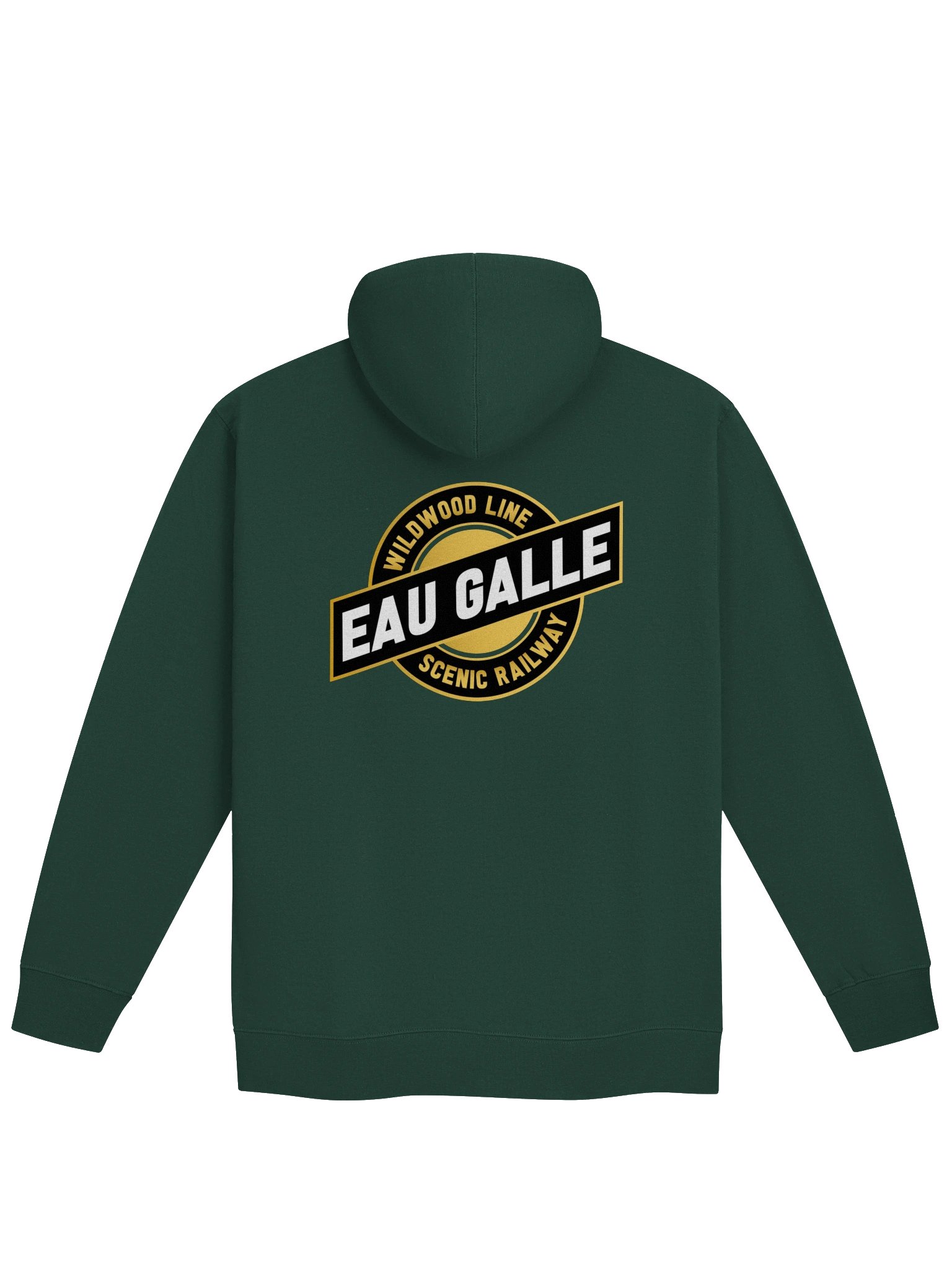 Eau Galle Scenic Railway Zip Hoodie product image (2)
