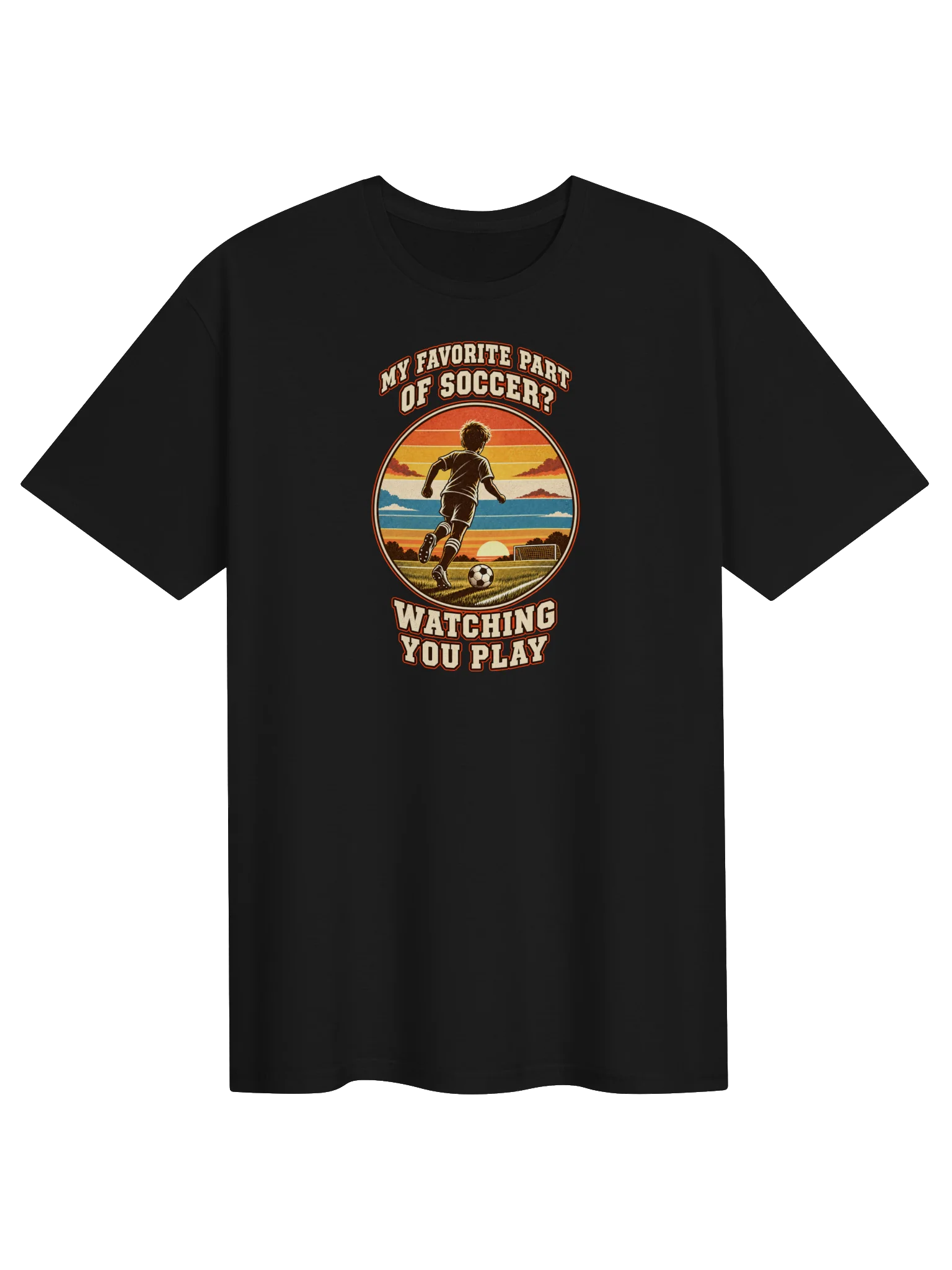 My Favorite Part of Soccer Tee product image (1)