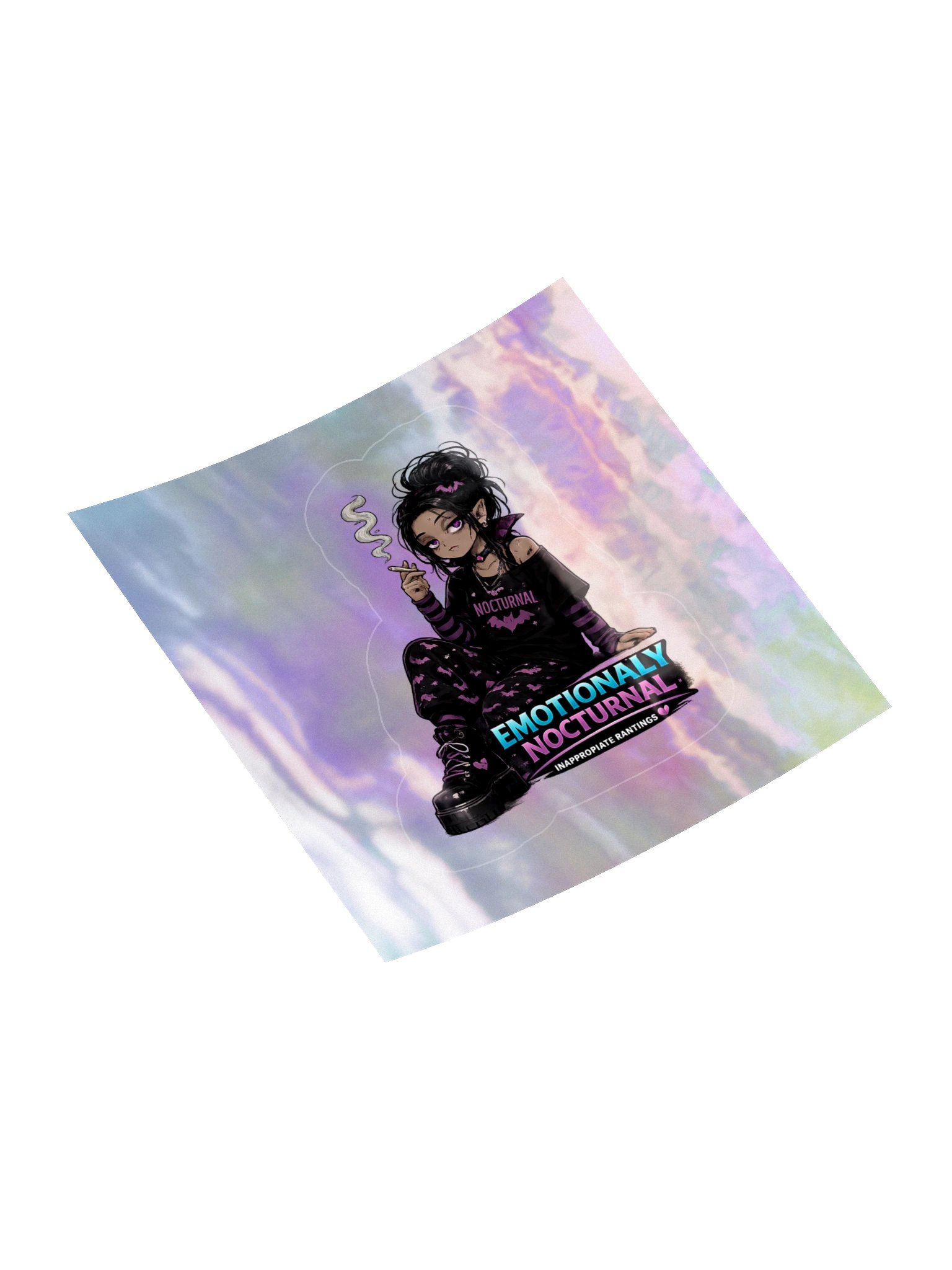 Emotionally Nocturnal Sticker Sheet product image (4)