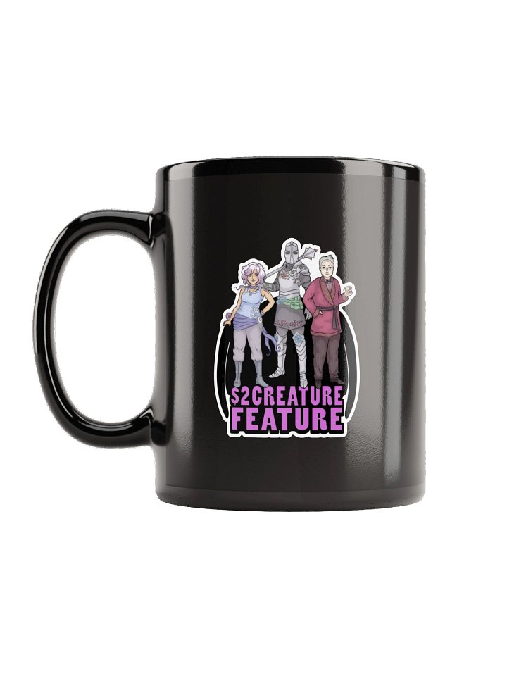 Seurat League black mug product image (2)