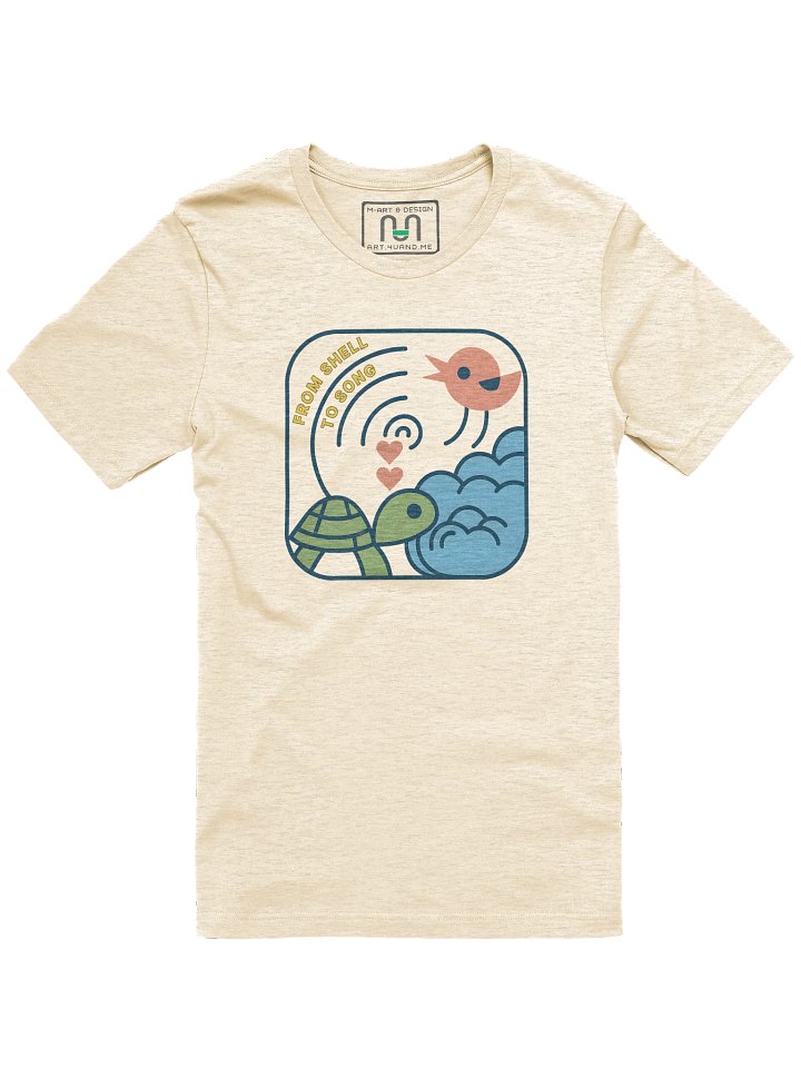 Turtle and Bird Harmony T-Shirt product image (1)
