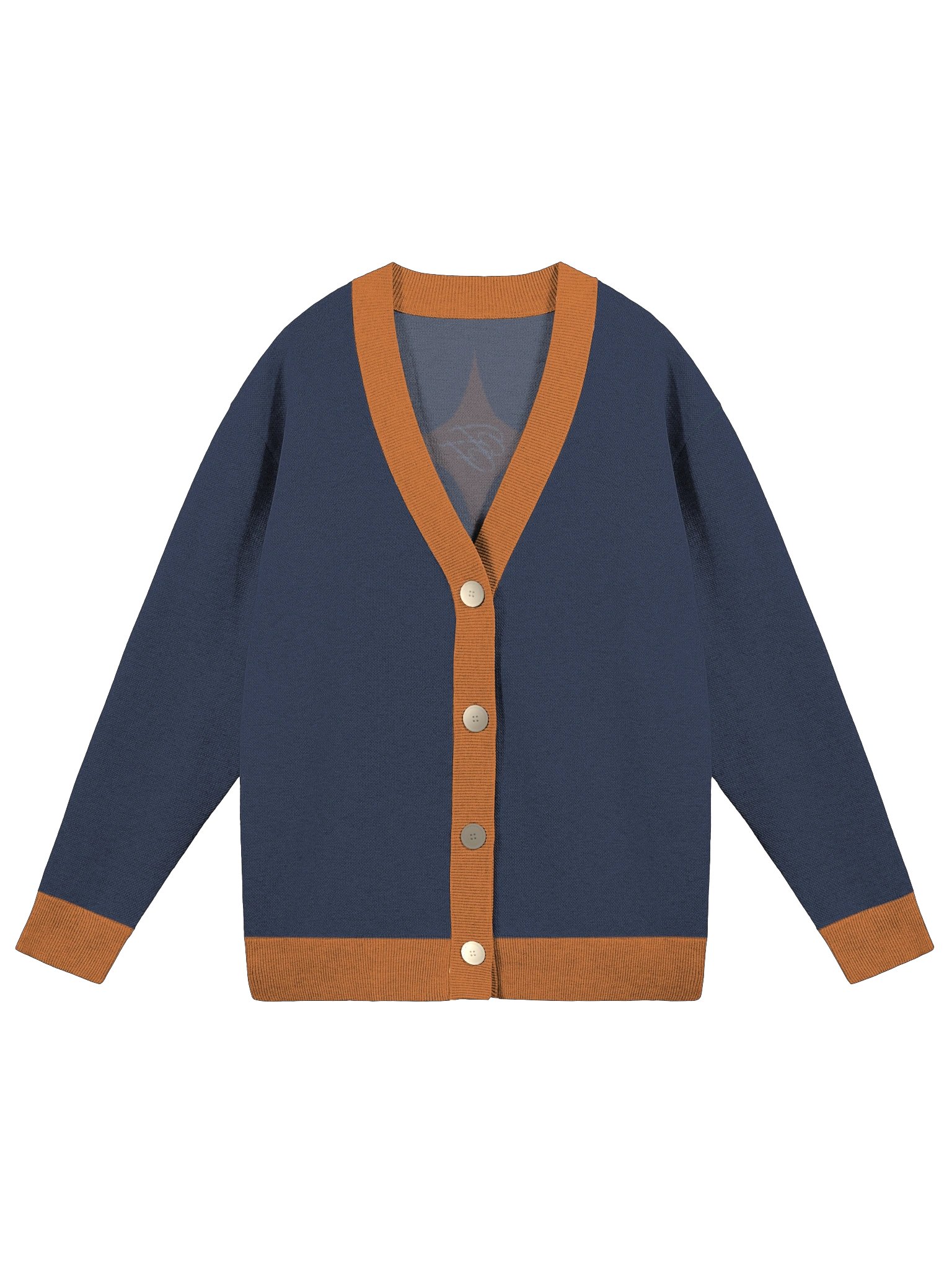 F&F Rivalry Cardigan Without Pocket product image (2)