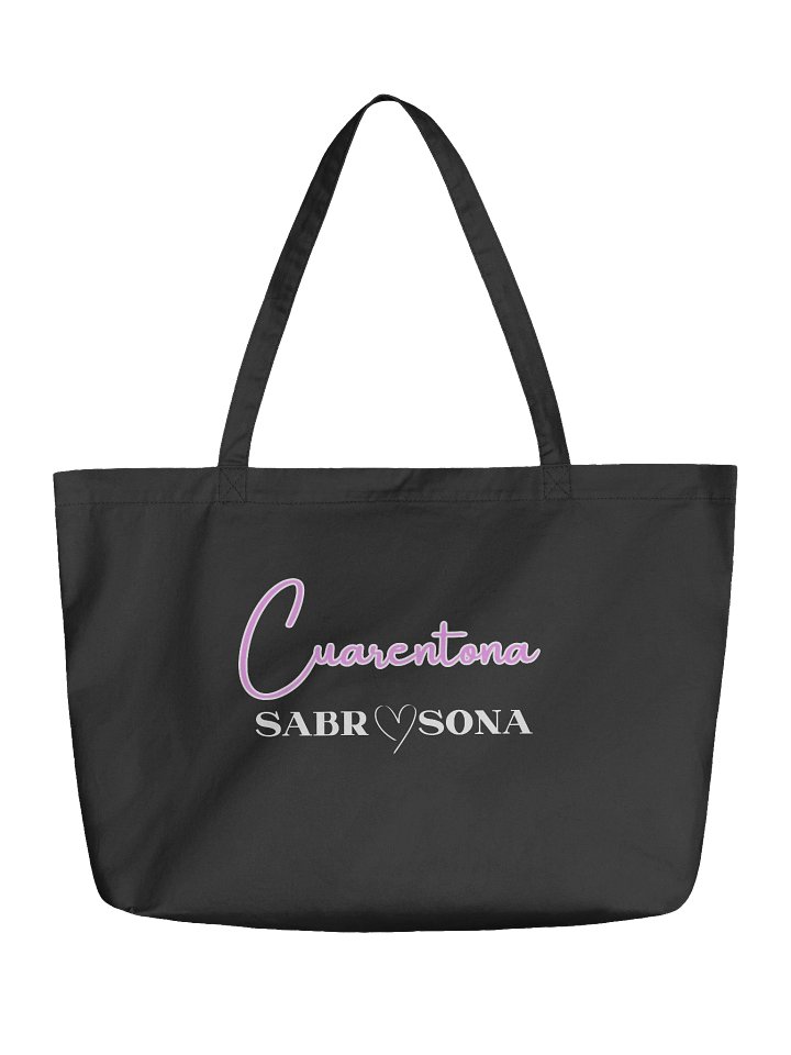 Cuarentona Tote Bolsa product image (1)