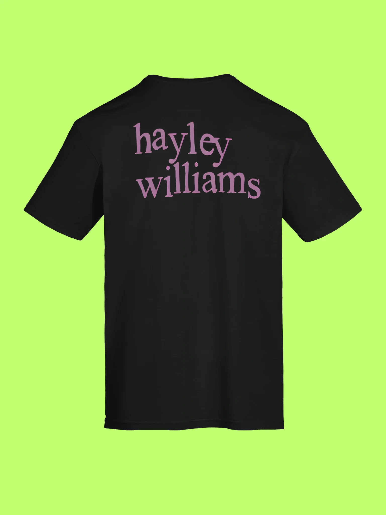 Hayley Williams Bachelorette Party Tour Shirt product image (2)