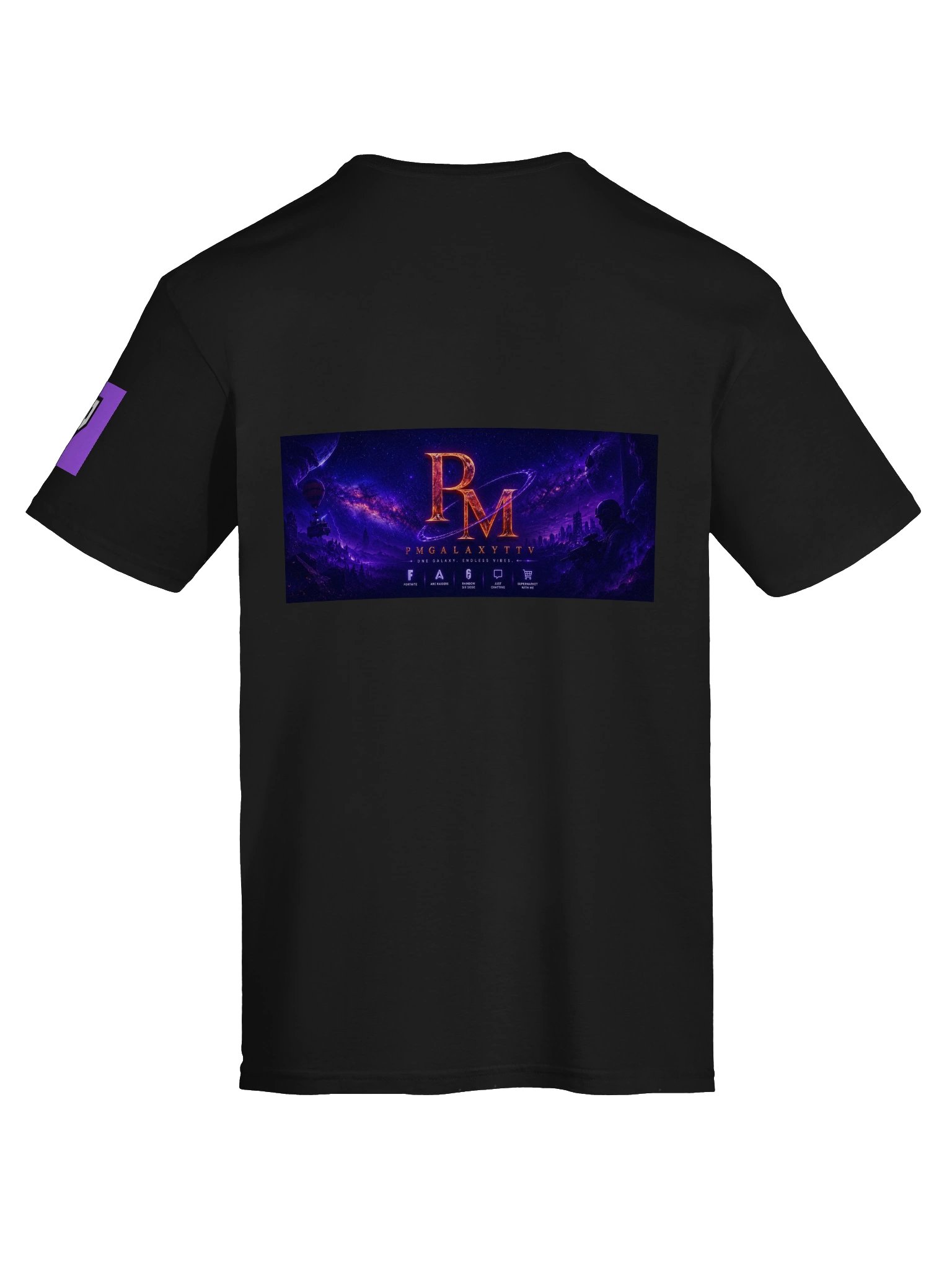 Galaxy Twitch Tee product image (2)