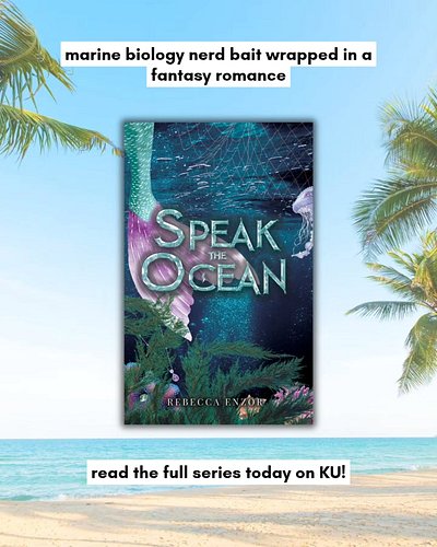 Are you a marine biology nerd who's also obsessed with mermaids? Do I have the book series for you 😏

🧜Murderous mermaids at ...